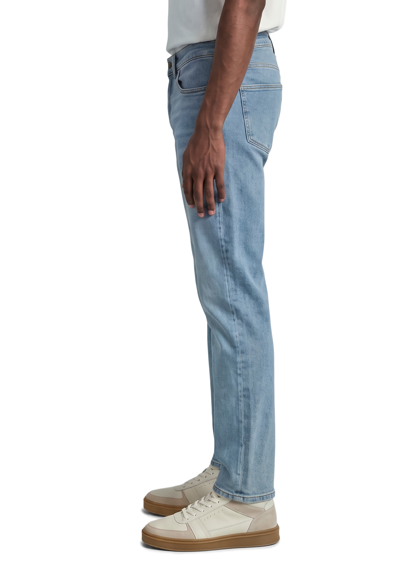 Marc O'Polo DENIM Tapered-fit-Jeans »aus Bio-Baumwoll-Mix«
