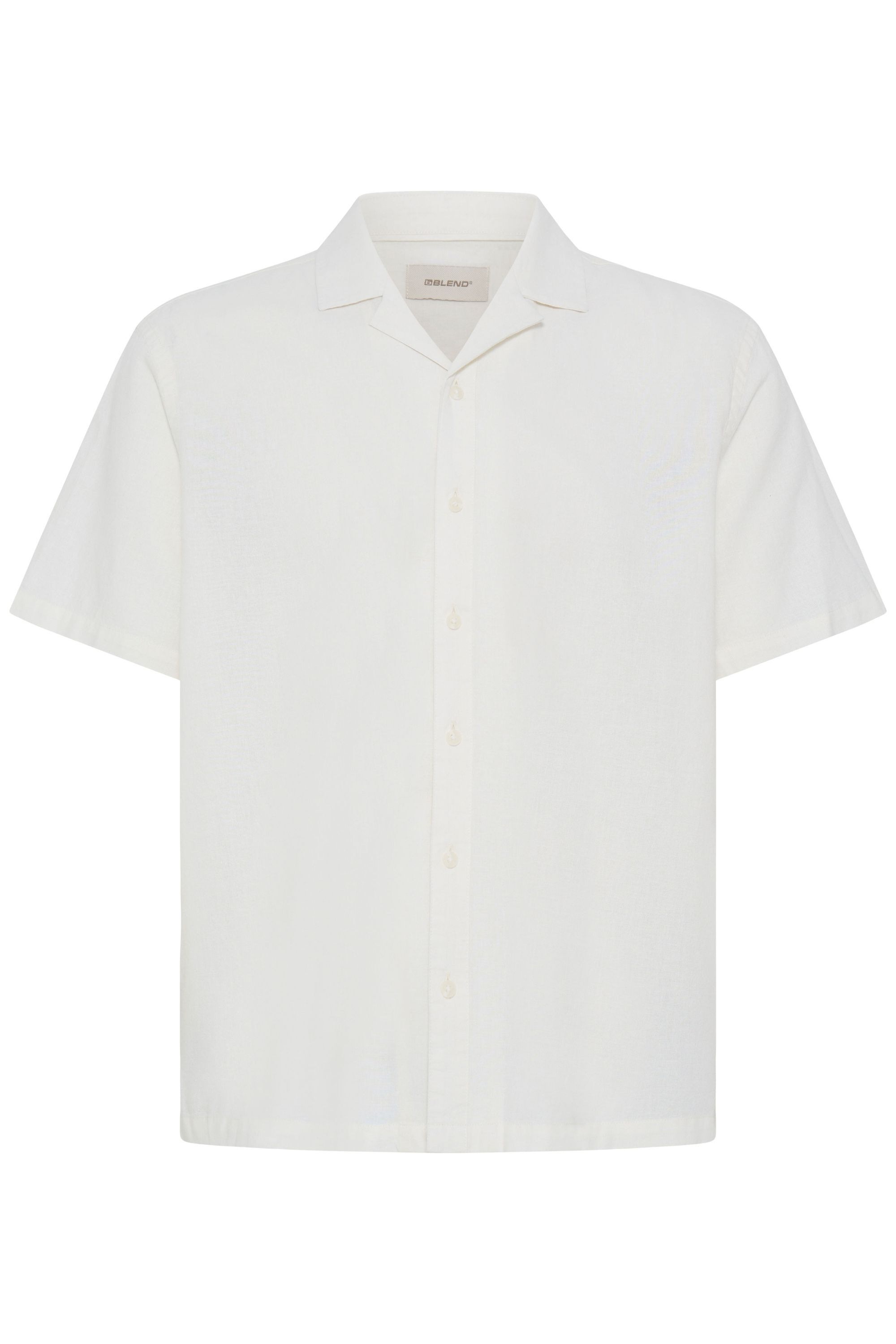 Blend Leinenhemd "BHAban Cuba Linen Mix" Modisches Leinenhemnd günstig online kaufen