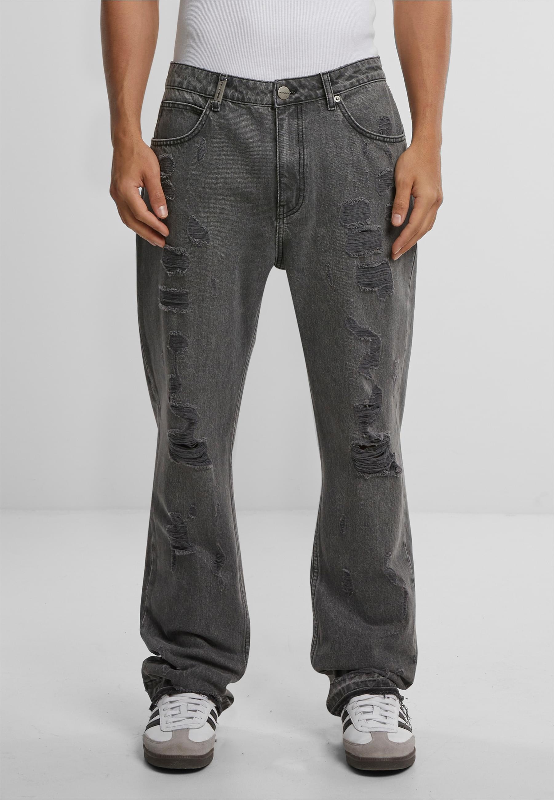 2Y Studios Bequeme Jeans »2Y Studios 2Y Firio Destroyed Straight Jeans«