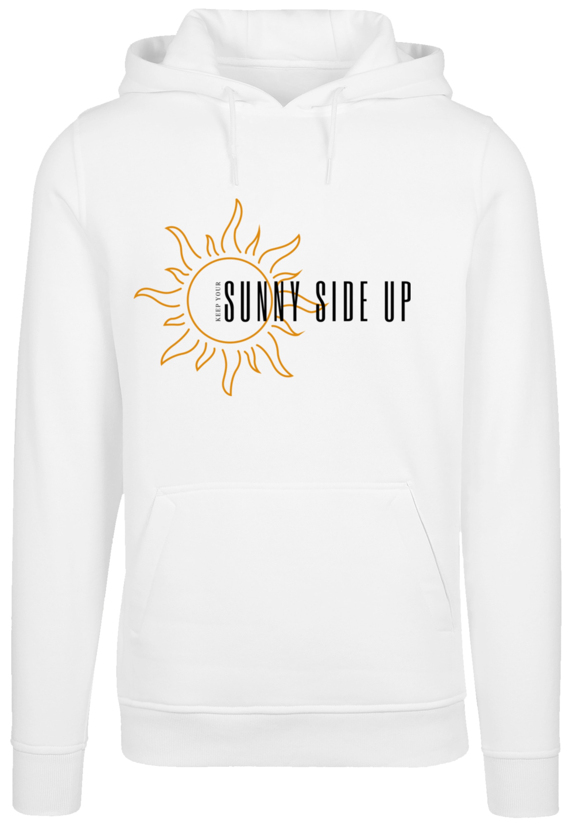 F4NT4STIC Kapuzenpullover »Sunny side up«, Hoodie, Warm, Bequem