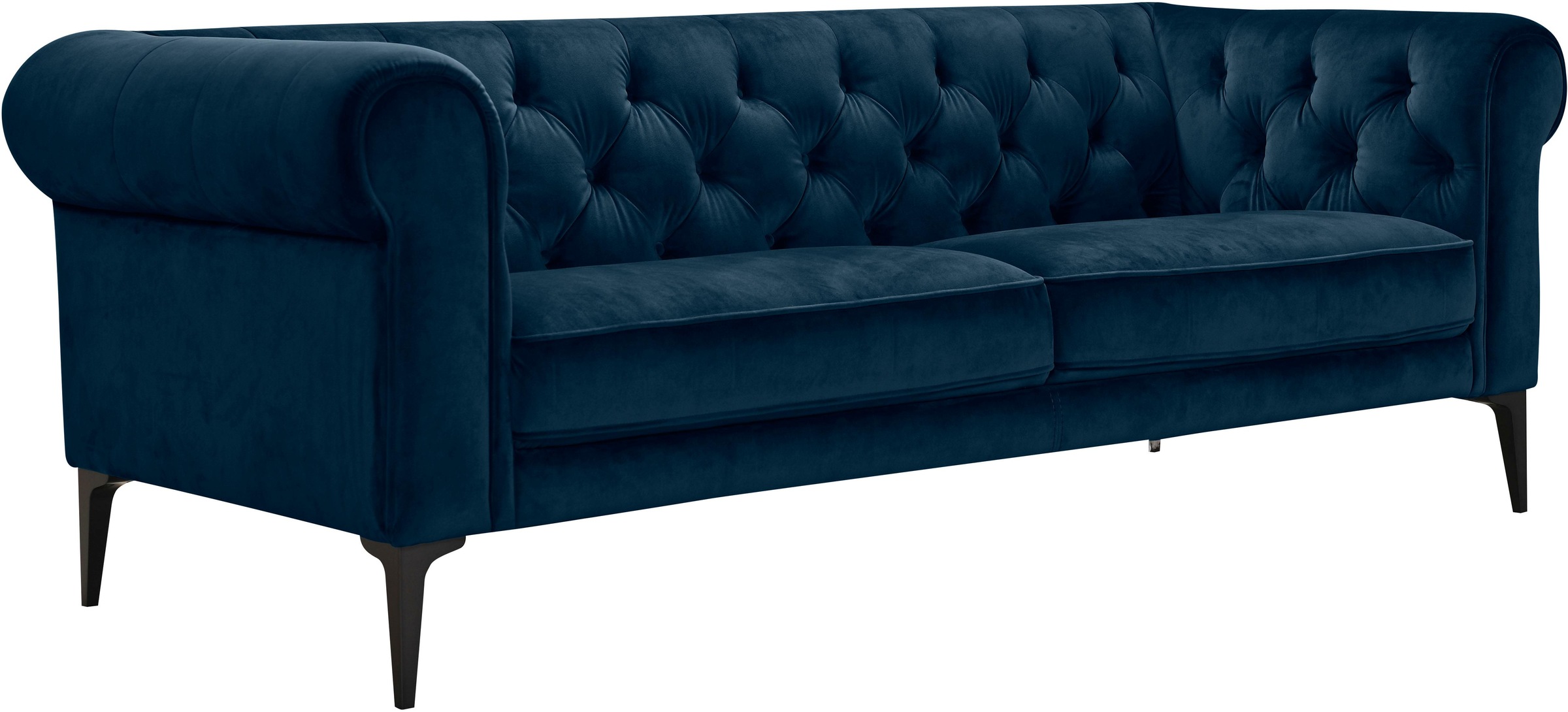 Home affaire Chesterfield-Sofa »Tobol«, im modernen Chesterfield Design