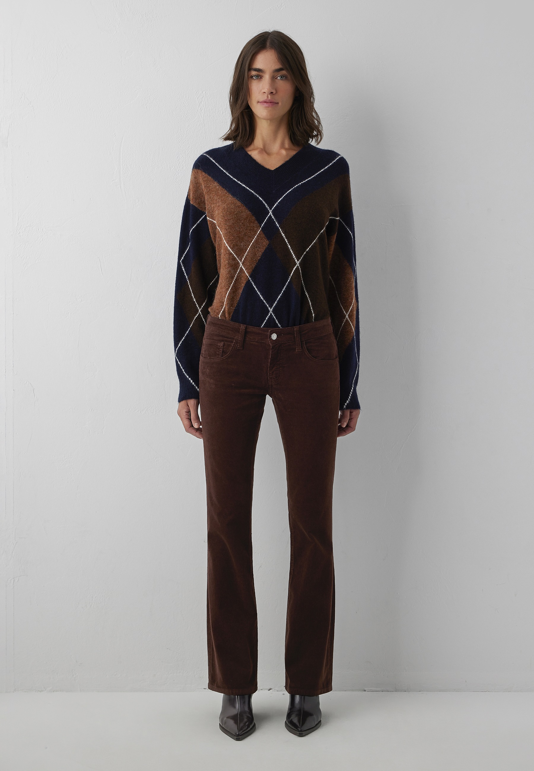 Mavi Bootcut-Jeans »BELLA MID-RISE« Bootcut Jeans