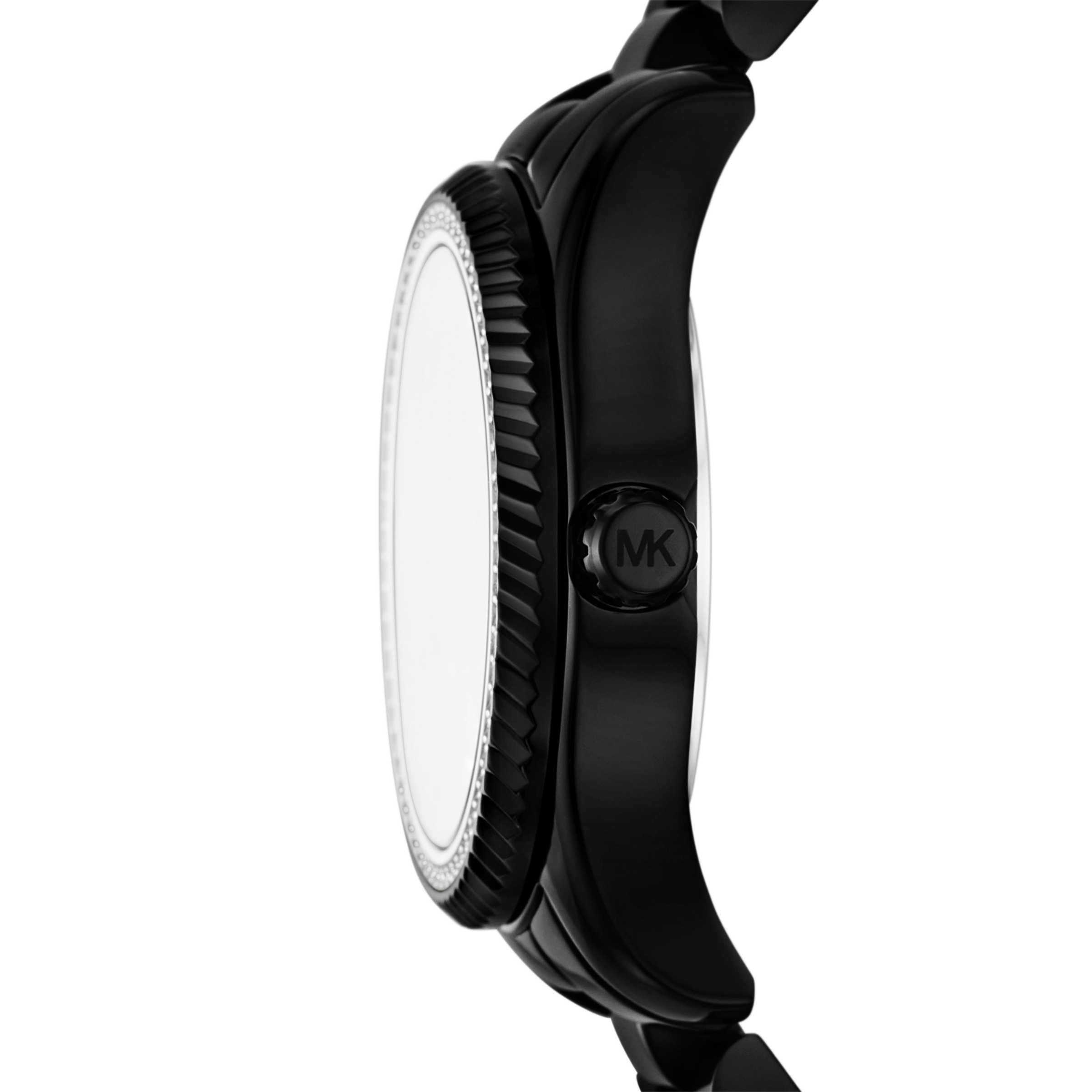 MICHAEL KORS Quarzuhr »Lexington« Armbanduhr, Edelstahlarmband, analog, Glassteine