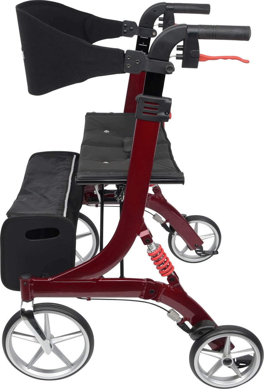bescomedical Rollator »Spring XL-Large«, Größe XL-L (Sitzhöhe 58cm), höhenverstellbare Griffe