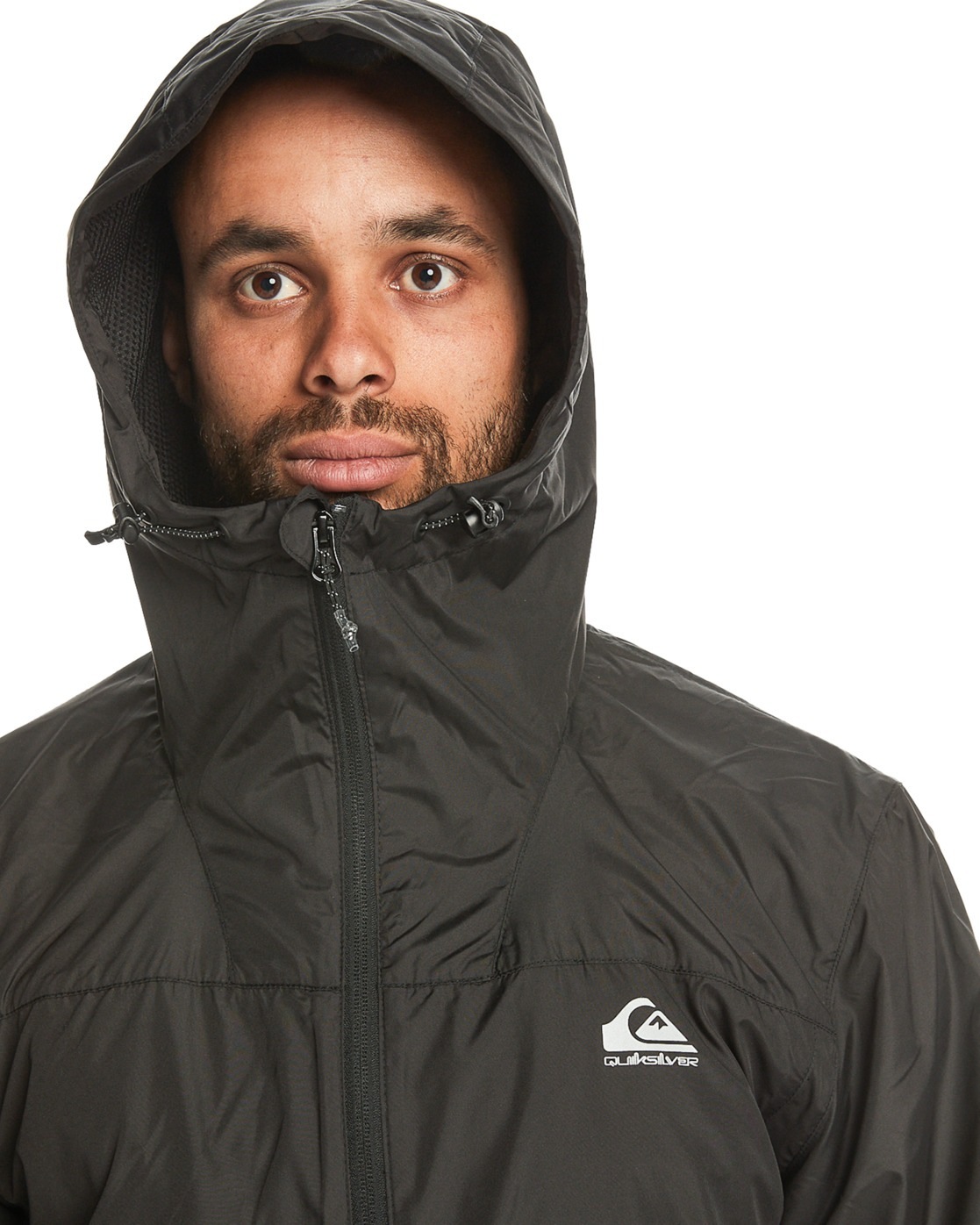 Thumbnail - Quiksilver Outdoorjacke "Overcast" mit Kapuze