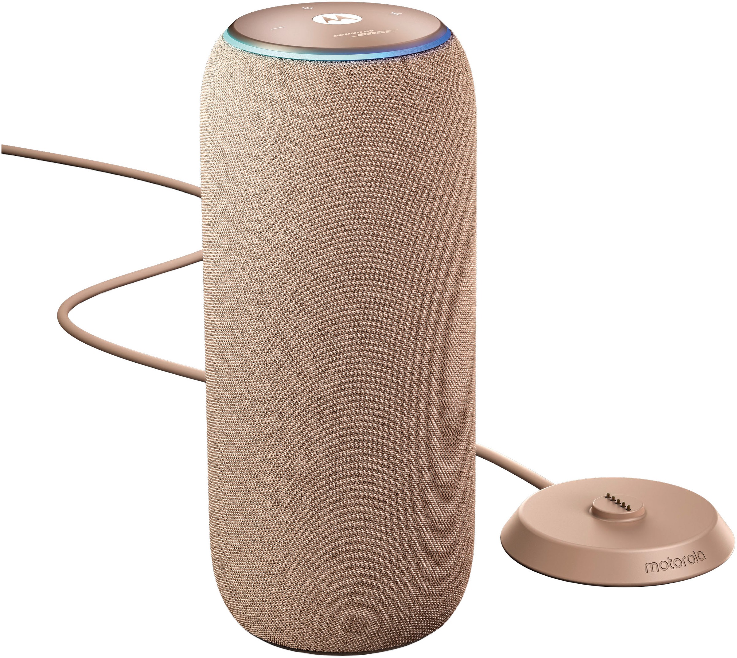 MOTOROLA Bluetooth-Lautsprecher "moto sound flow", beige, Lautsprecher
