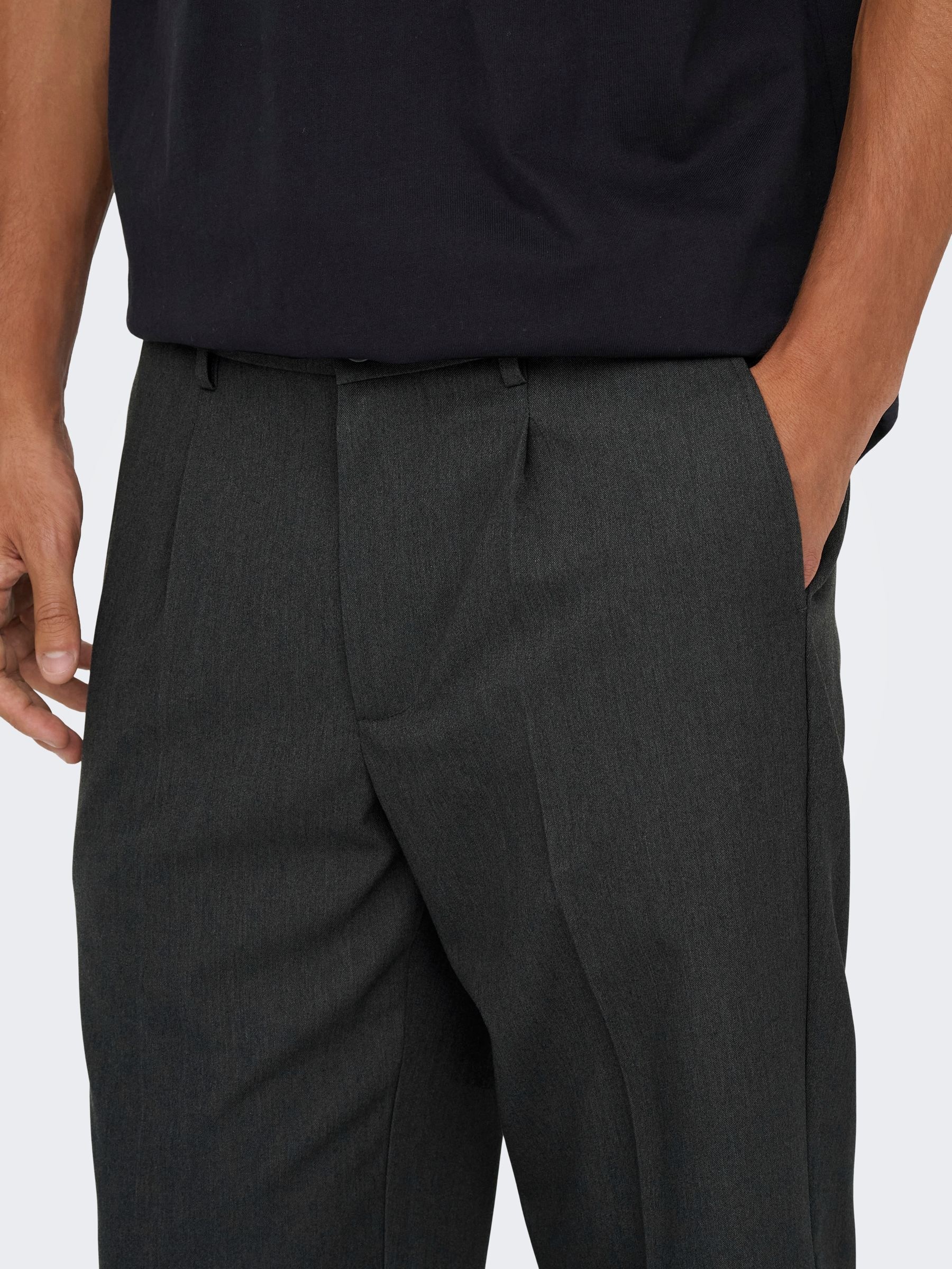 ONLY & SONS Chinohose "ONSMIRO TAILORED TAPERED 0346 PANT FRML" günstig online kaufen