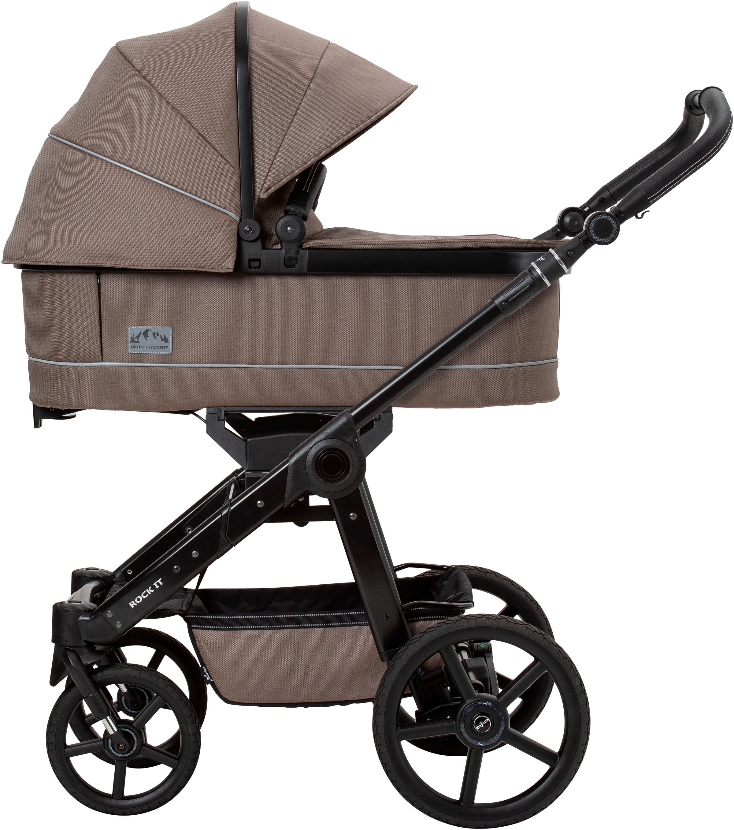 Hartan Kombi-Kinderwagen »Rock it GTR Outdoor mit Handbremse«, Made in Germany