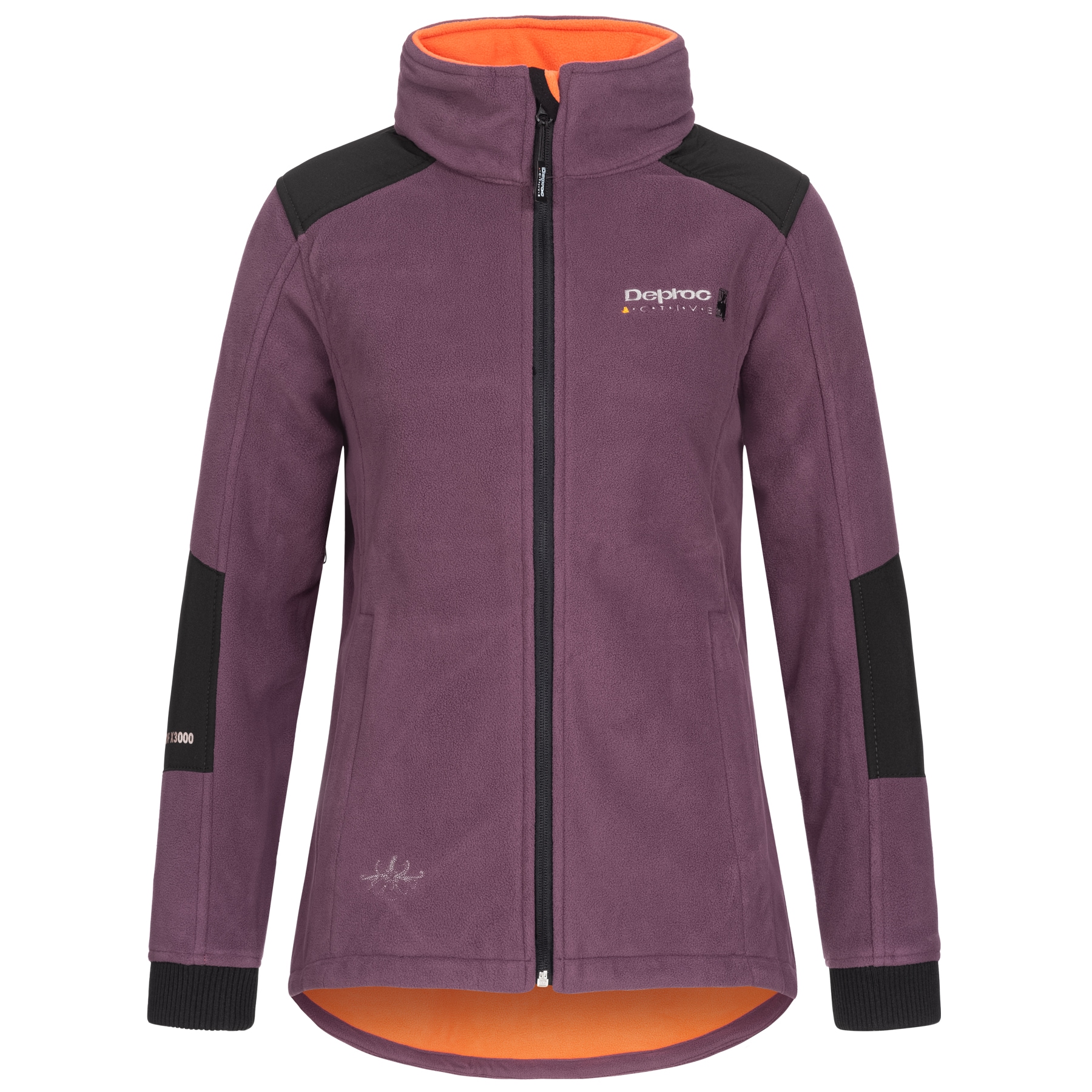DEPROC Active Outdoorjacke "CANADA Women" mit Kapuze auch in Großen Größen erhältlich