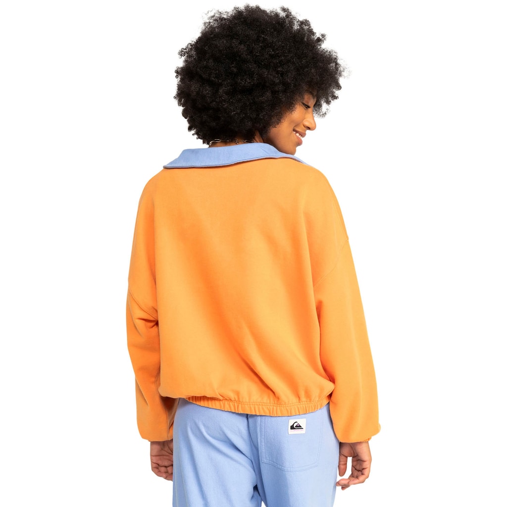 Quiksilver Sweatshirt »UNI HZ CROP BLOCK«