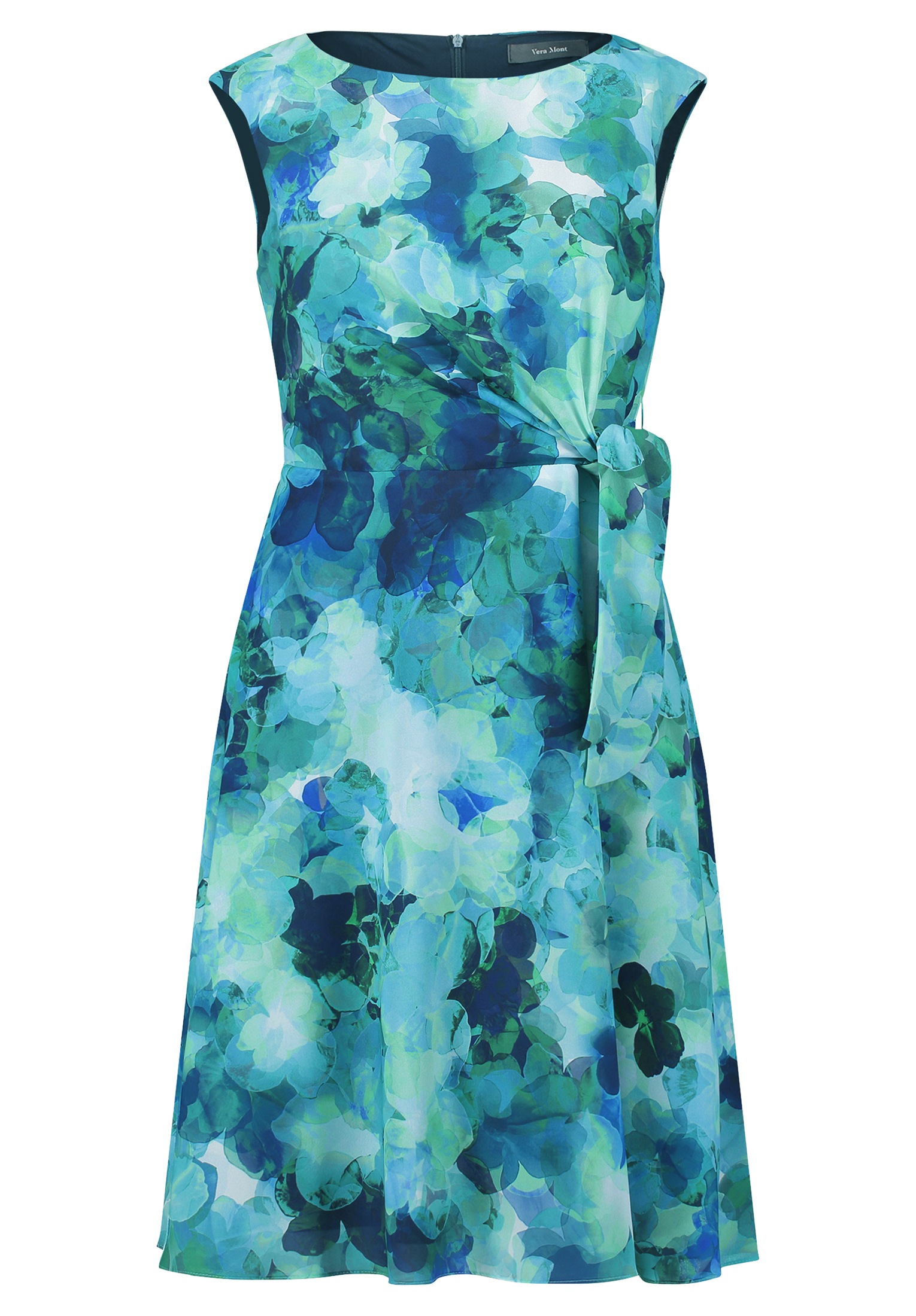 Vera Mont Cocktailkleid »Vera Mont Cocktailkleid mit Bindegürtel«, Druck
