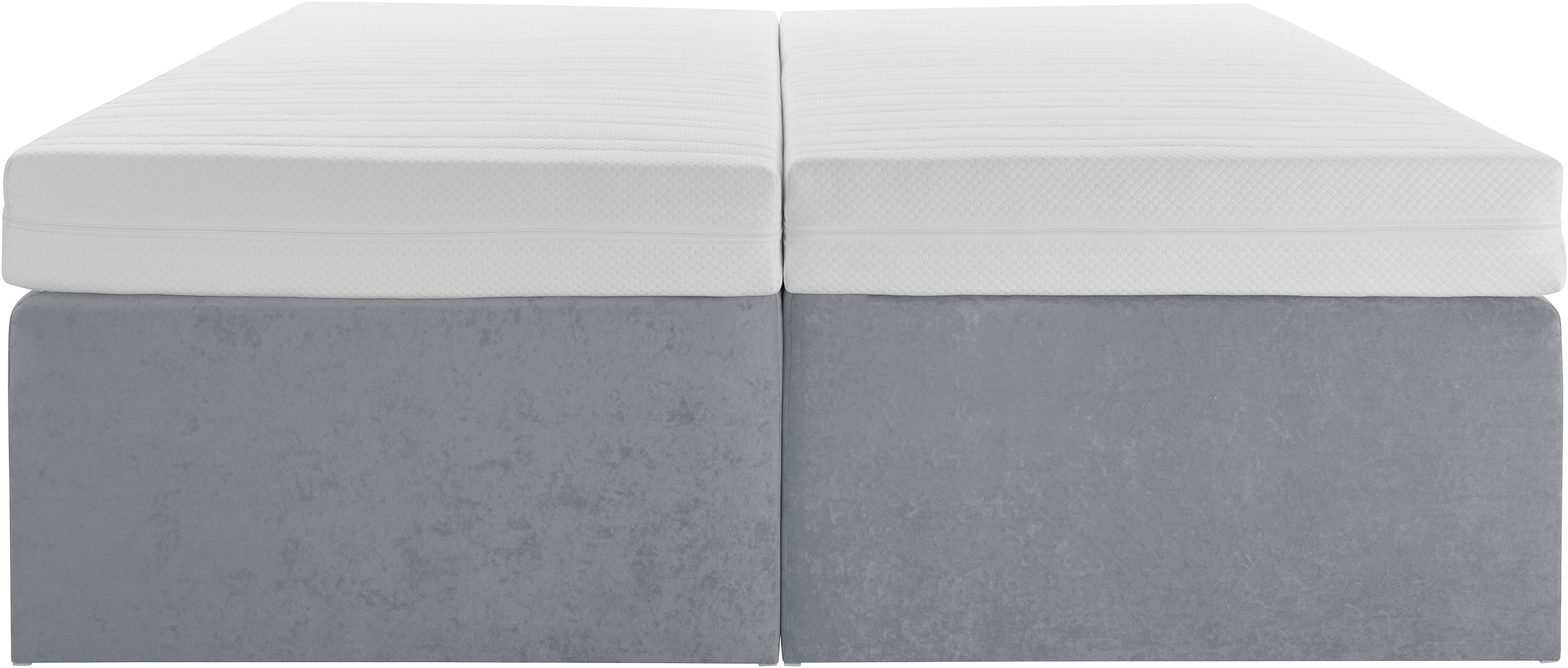 Westfalia Schlafkomfort Boxspringbett, mit integrierter Schublade, frei im Raum stellbar