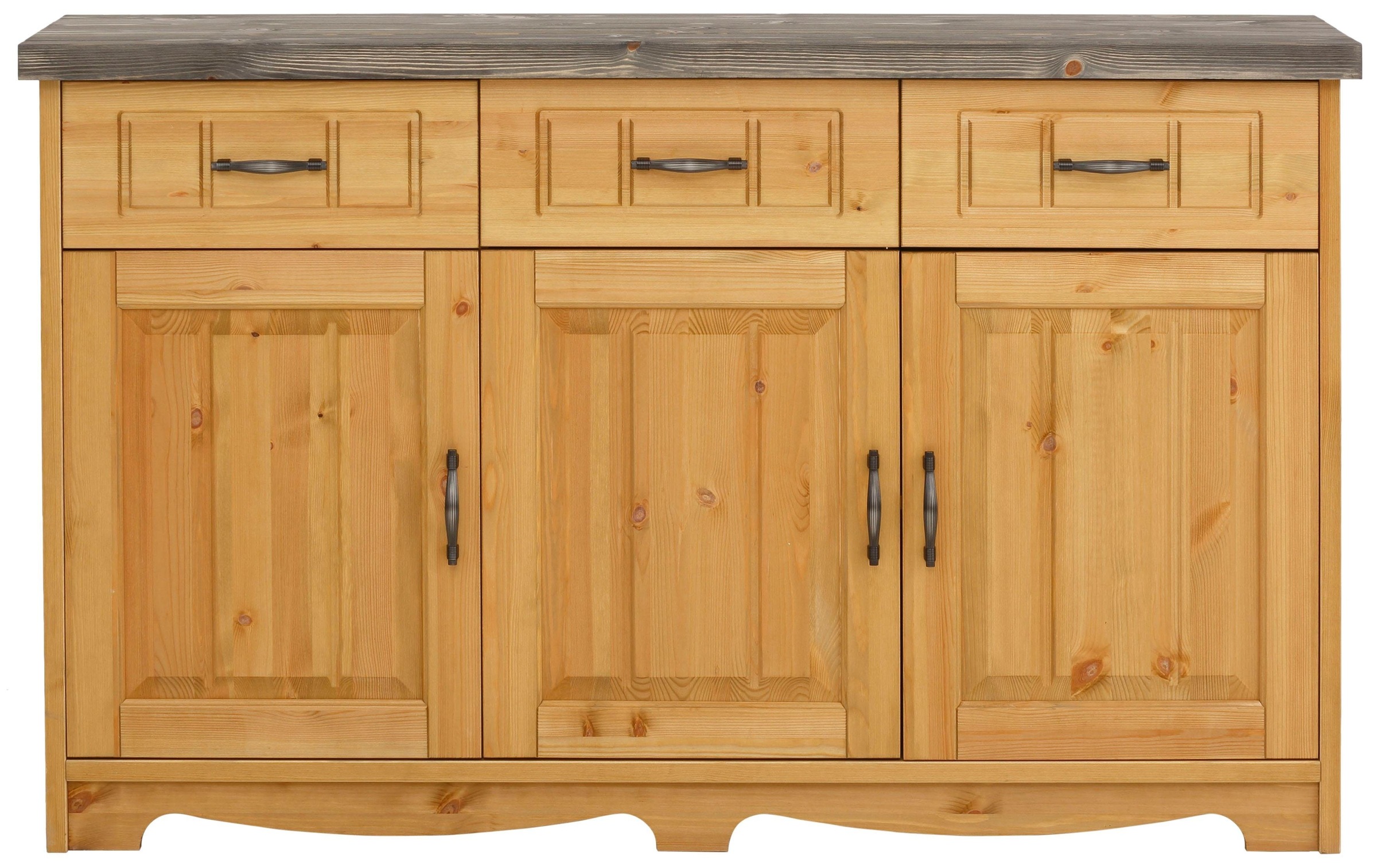 Thumbnail - Home affaire Sideboard "Trinidad Antique", Kommode, 148 cm, FSC zertifiziertes Massivholz