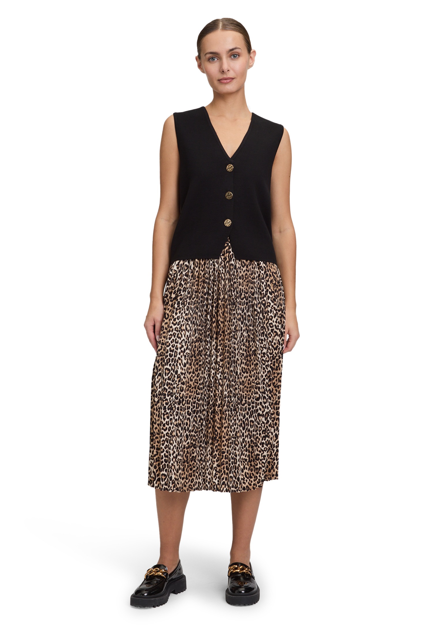 Betty Barclay Strickjacke »Betty Barclay Strickweste mit Knöpfen«, Material