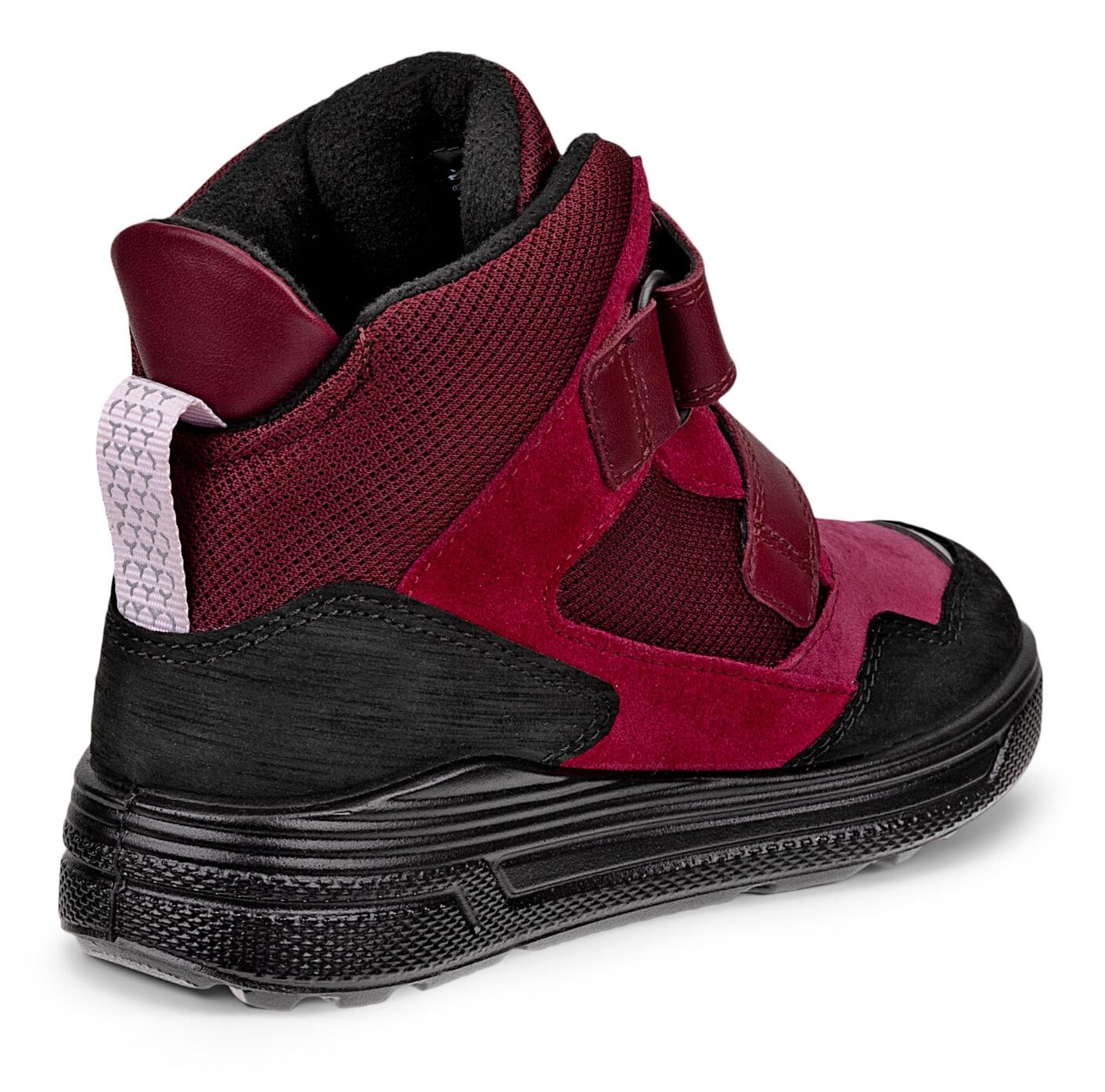 Ecco Klettstiefel »Urban Snowboarder«, Winterboots, Winterstiefel, Kinderstiefel mit waterproof-Ausstattung