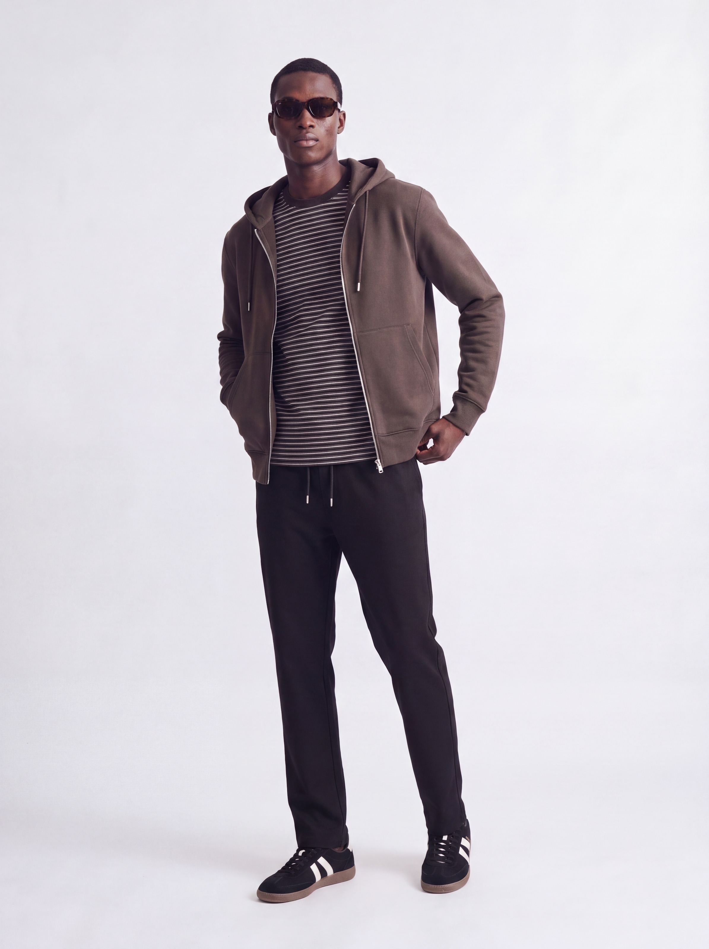 Jack & Jones Schlupfhose »JPSTKANE WILLIAM JOGGER NOOS«  Materialmix, locker geschnitten