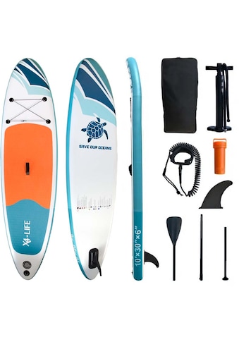 X4-Life SUP-Board »X2 mit Zubehör (inklusive Paddel, Pumpe, Reparatur-Set und... kaufen