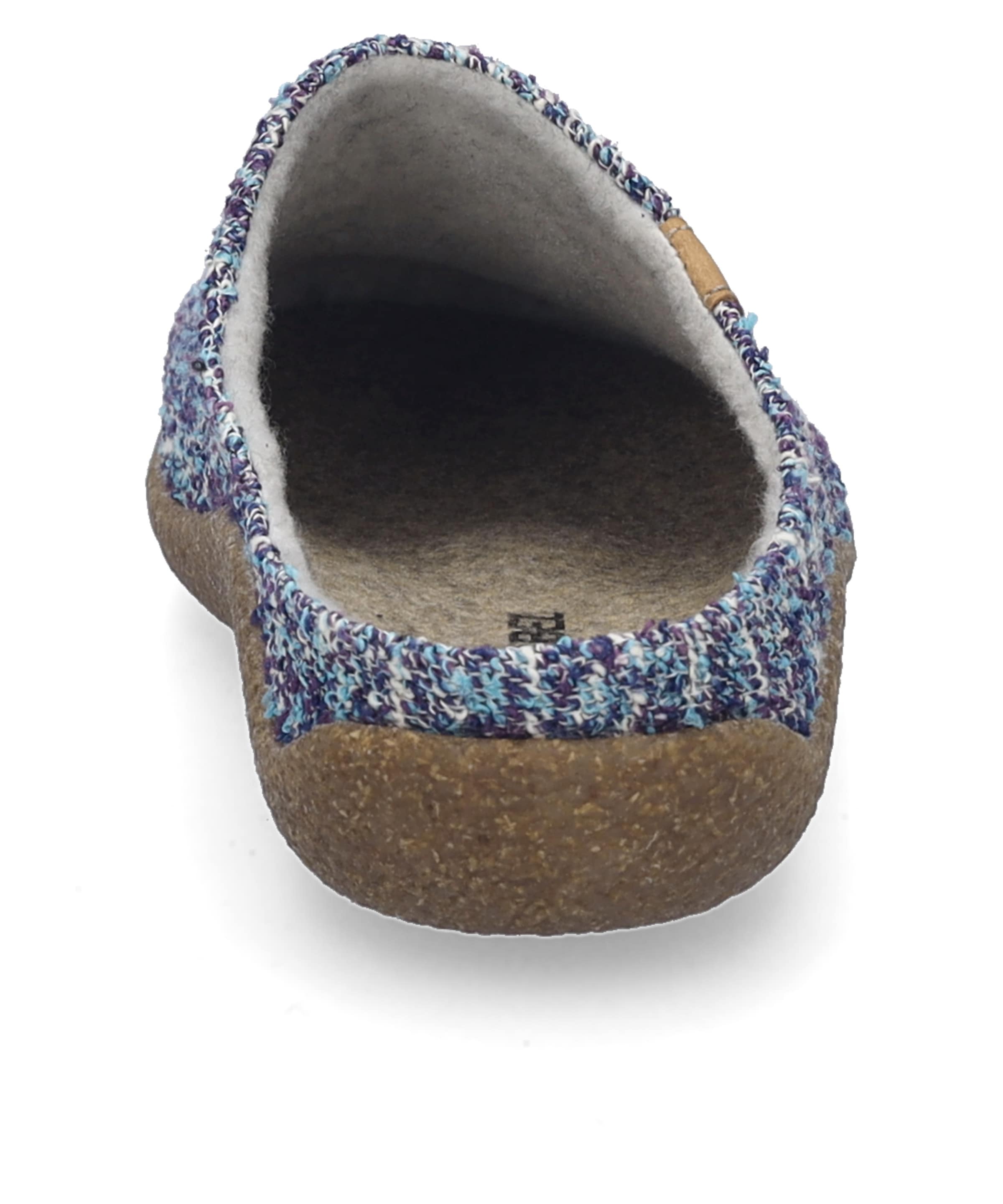 Josef Seibel Hausschuh »Vinny 03, blau-multi«
