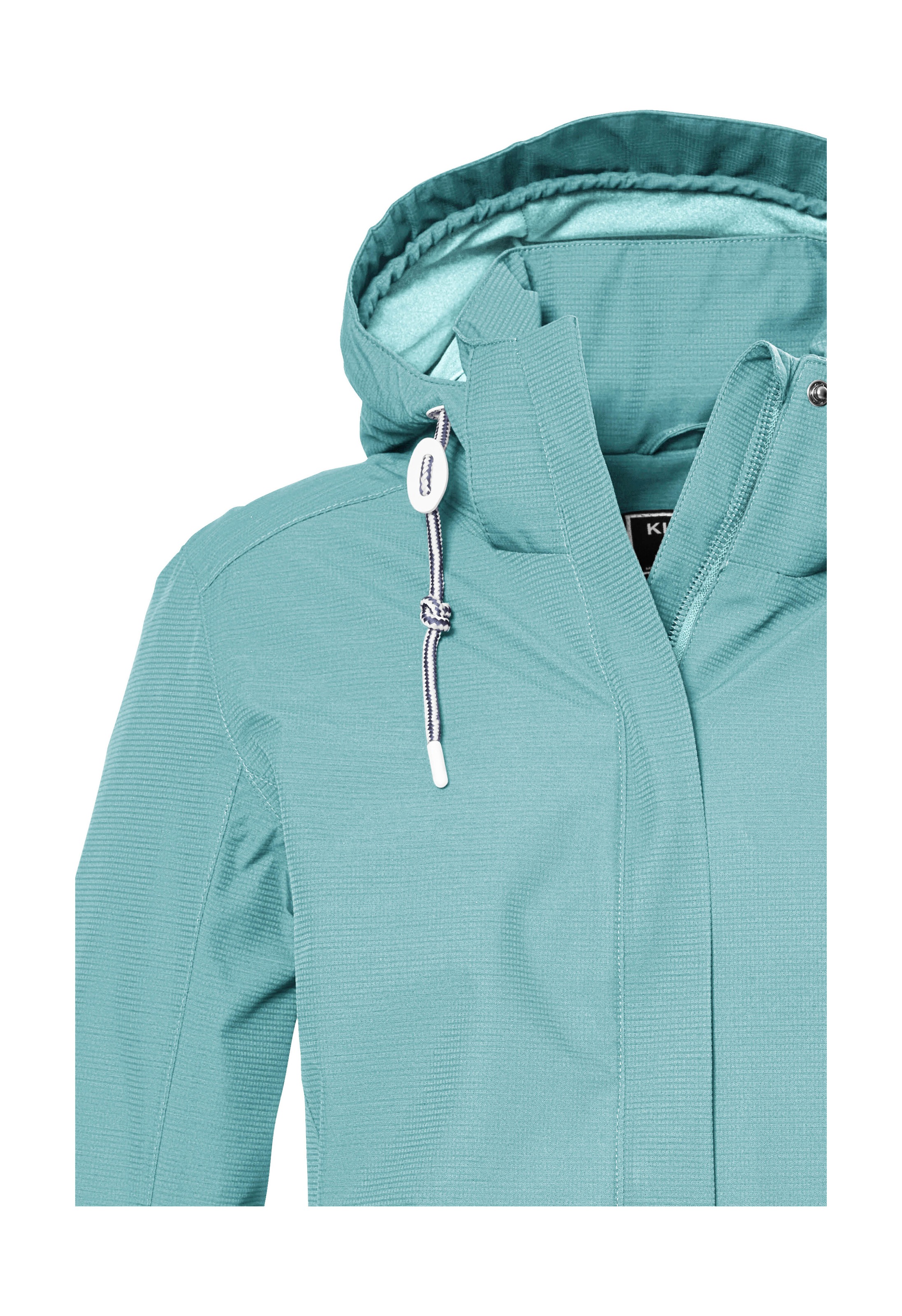 Thumbnail - Killtec Outdoorjacke "KOS 61 WMN JCKT", Funktionsjacke: wasser- und winddicht, atmungsaktiv, abnehmbare Kapuze