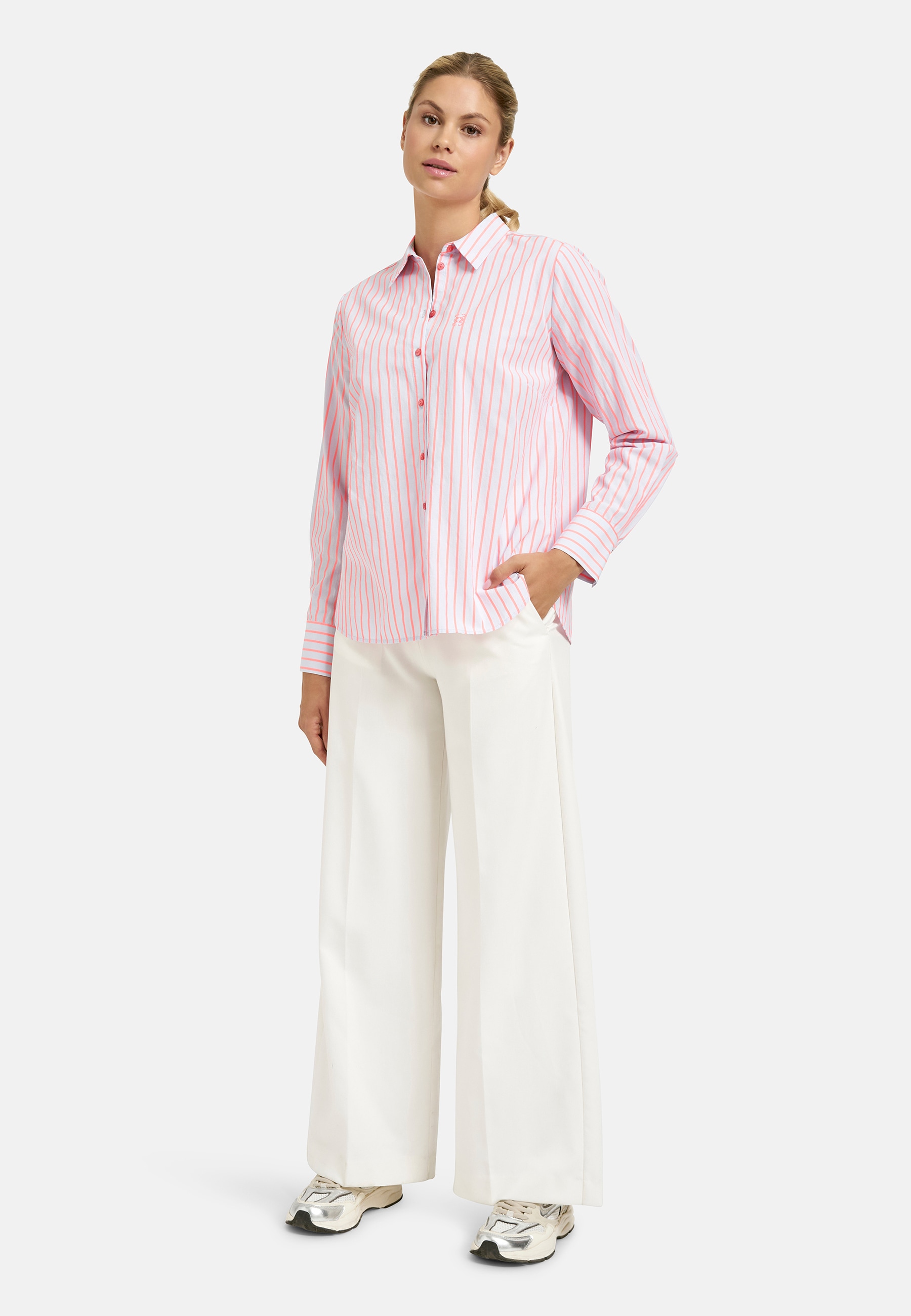 Smith & Soul Langarmbluse aus Baumwolle