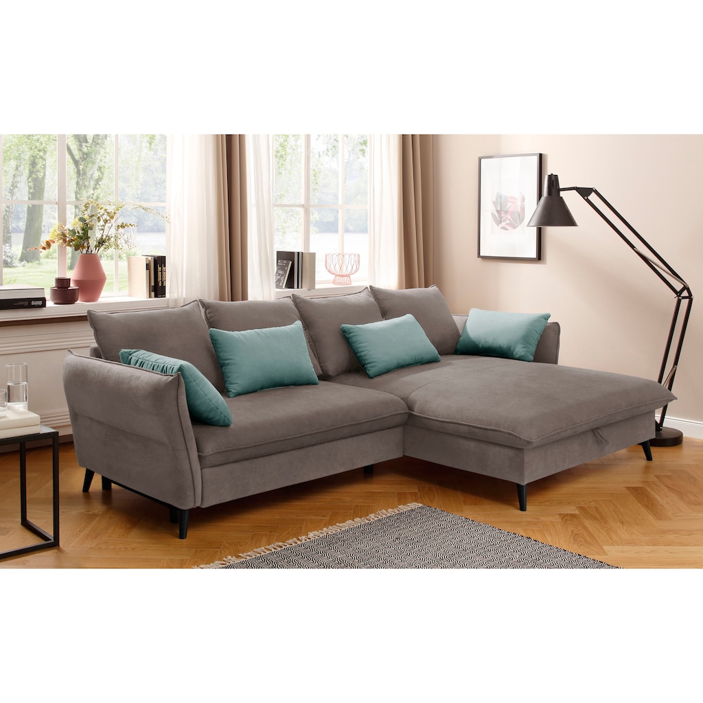 Home affaire Ecksofa »Tirano, L-Form«