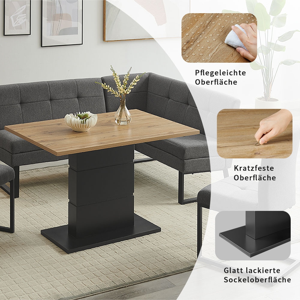 Home affaire Freischwinger »Geranie«, Vintage, mit 3D-Steppung, robustes Gestell, hochwertiger Stoff