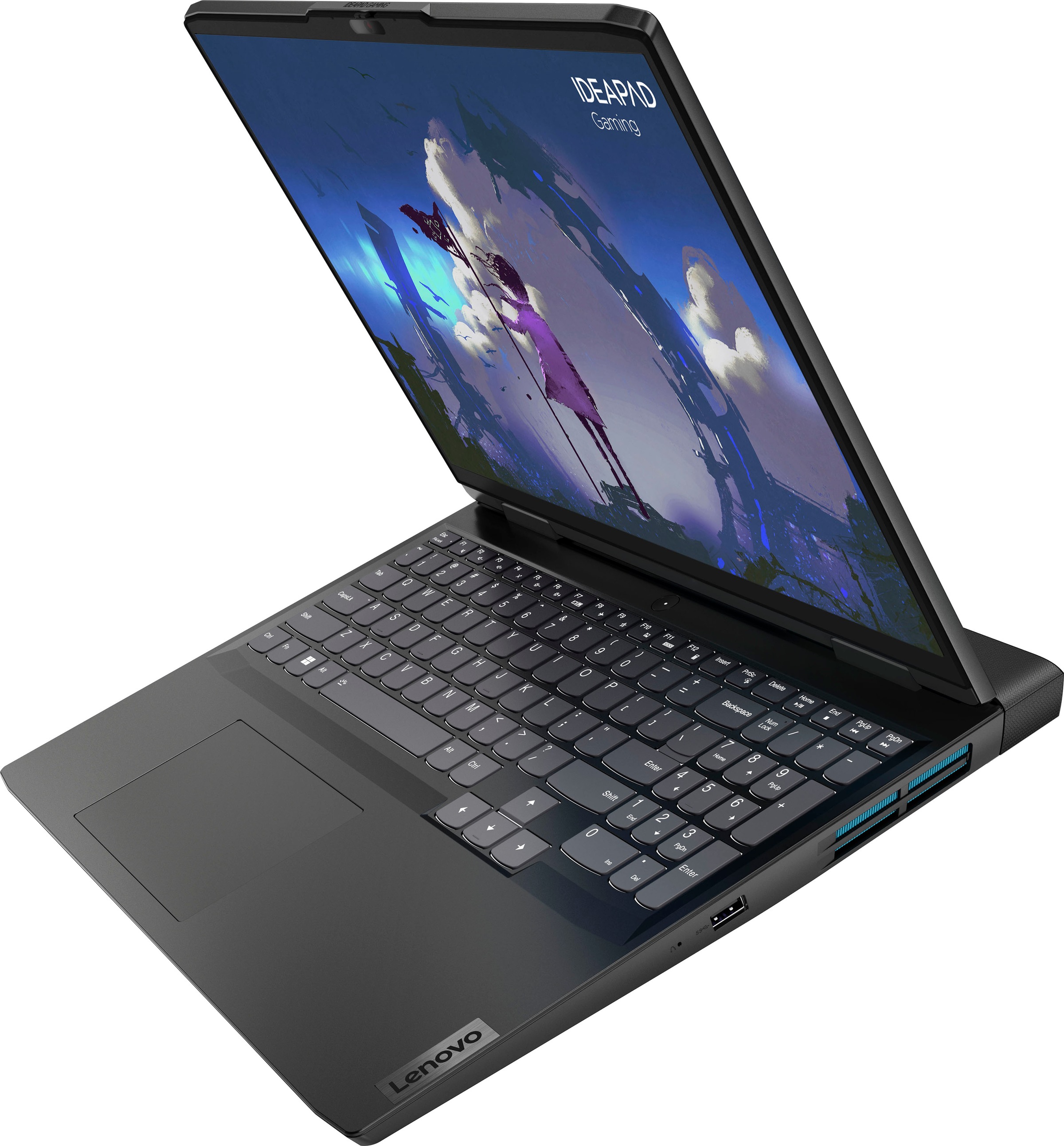 Lenovo Gaming-Notebook »IdeaPad Gaming 3 16IAH7«, 40,64 cm, / 16 Zoll, Intel, Core i7, GeForce RTX 3060, 512 GB SSD