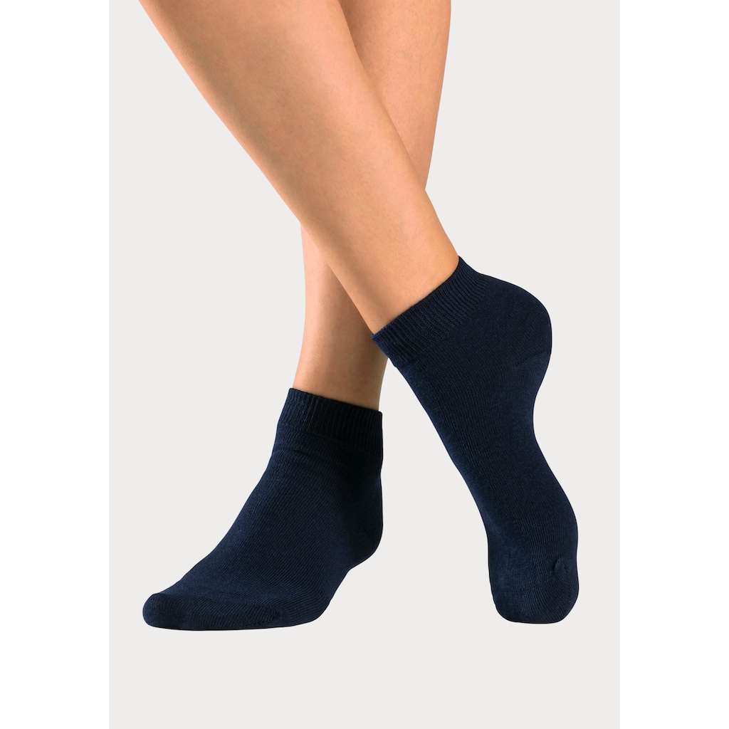 H.I.S Kurzsocken, (Packung, 10 Paar)