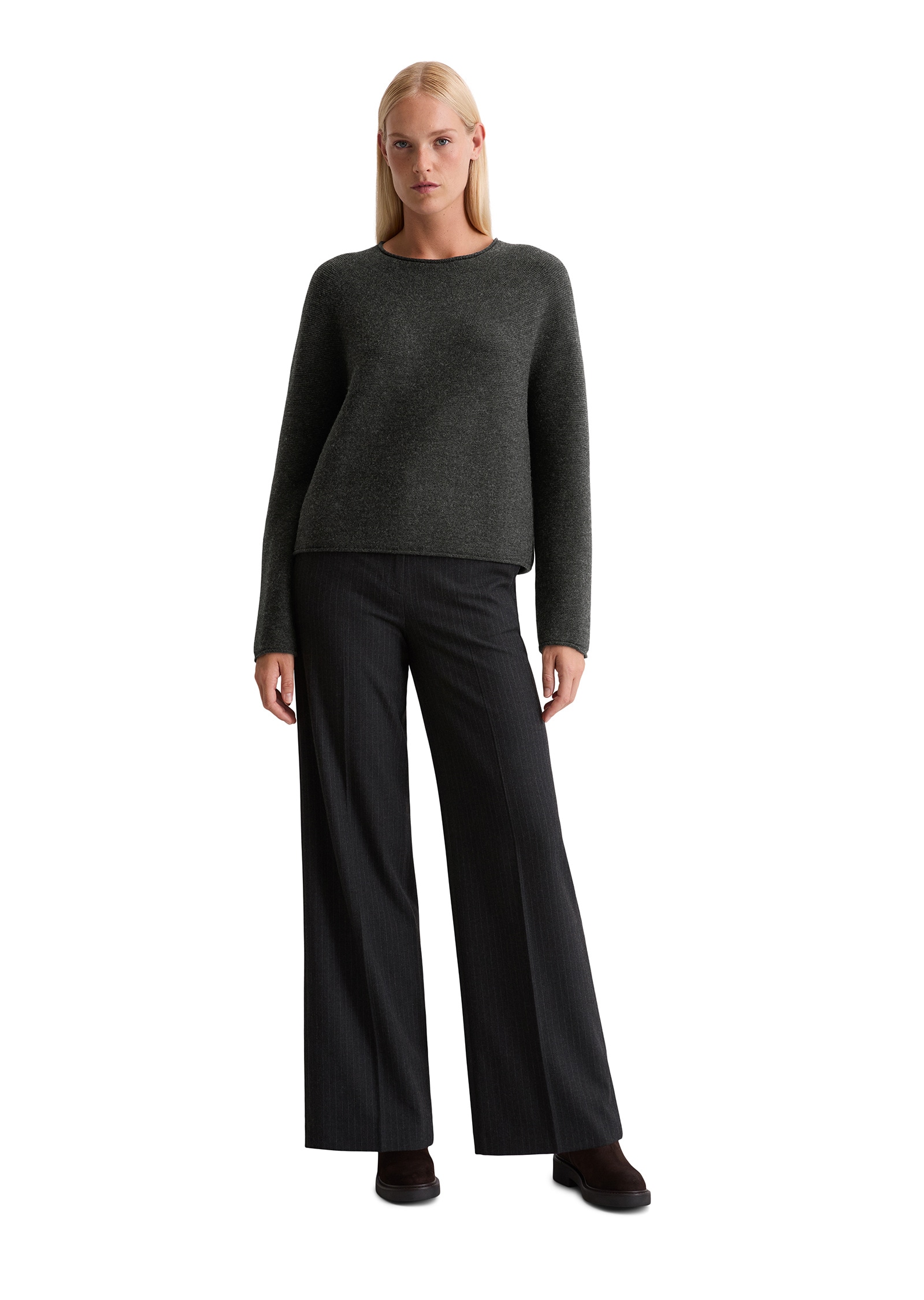 Marc O'Polo Strickpullover »aus reiner Merinowolle«