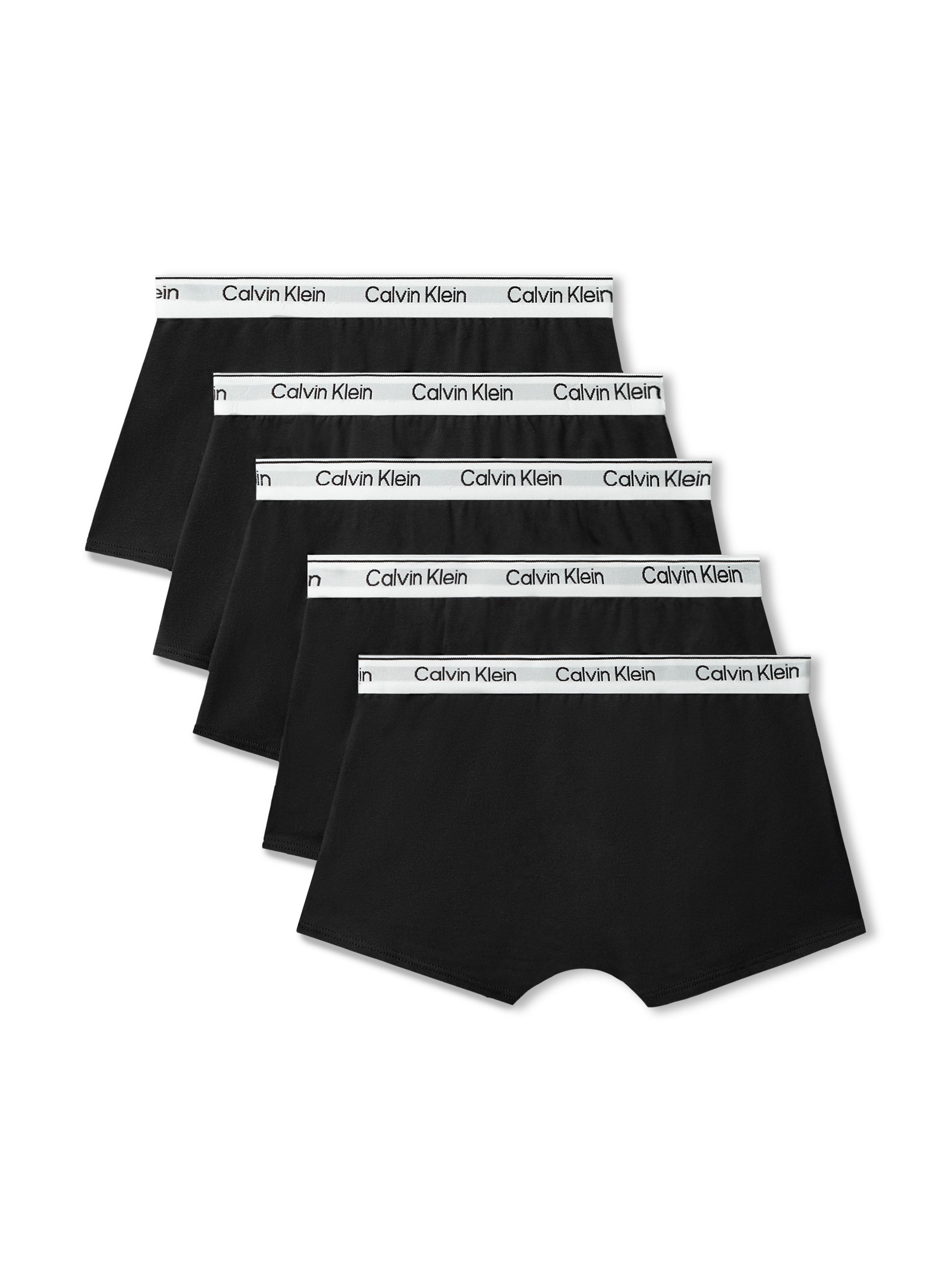 Calvin Klein Underwear Trunk »5PK TRUNK« Packung, 5er-Pack, 5 Stk. mit Logobund