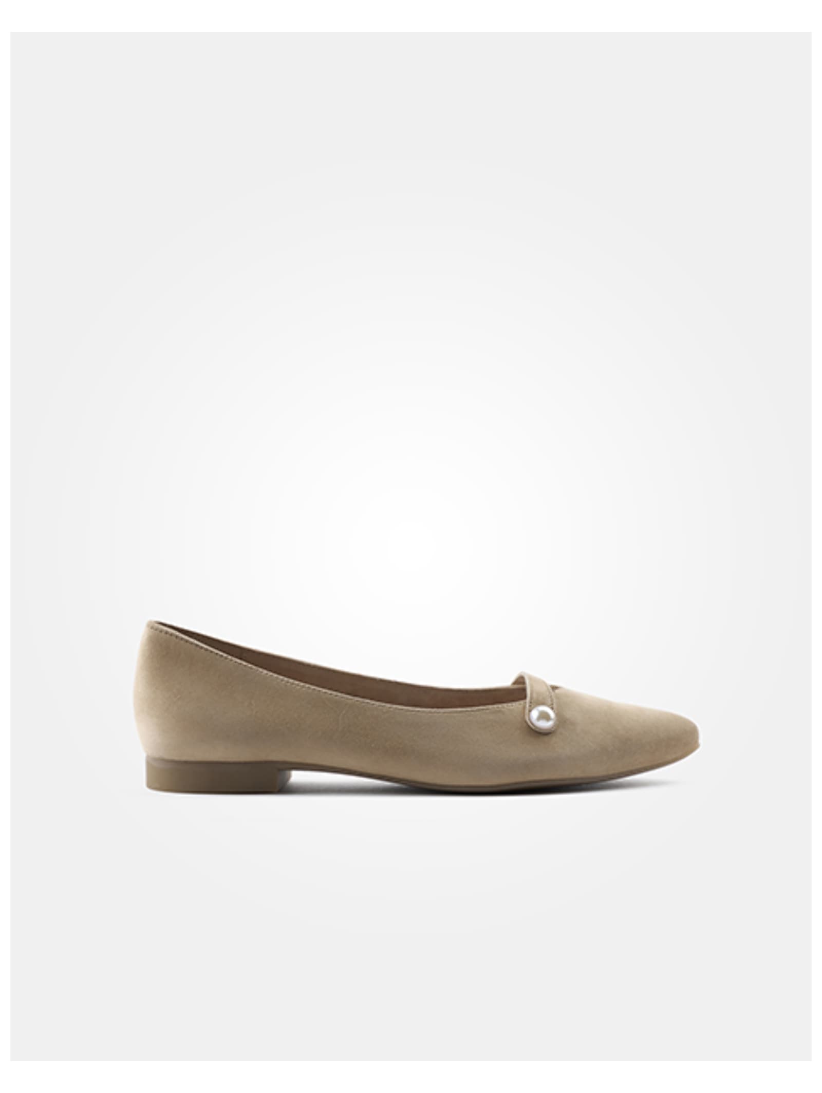 Paul Green Ballerina »Paul Green Ballerinas Veloursleder«