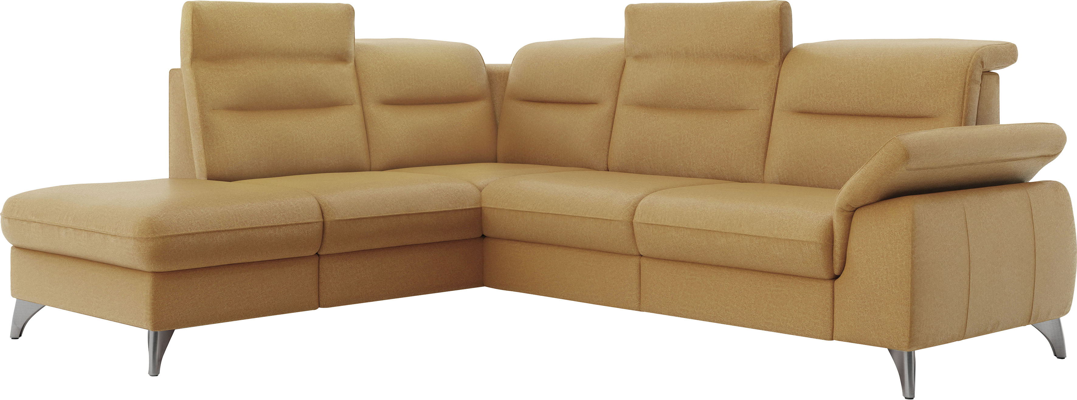 Thumbnail - sit&more Ecksofa "Astoria L-Form" wahlweise mit motorischer Relaxfunktion