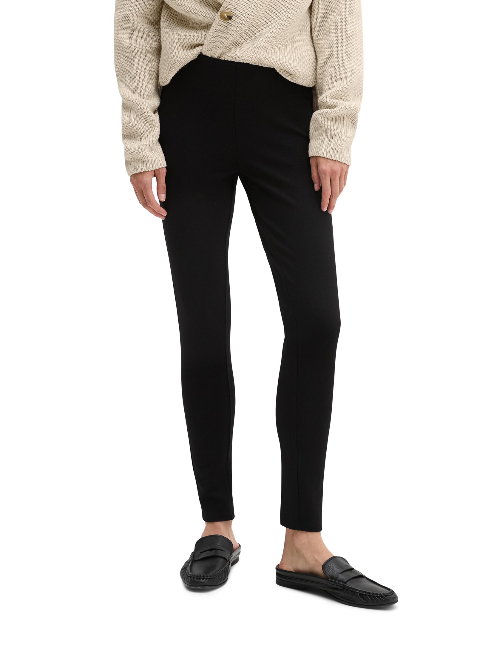 Marc OPolo Jerseyhose "mit breitem Bund" günstig online kaufen