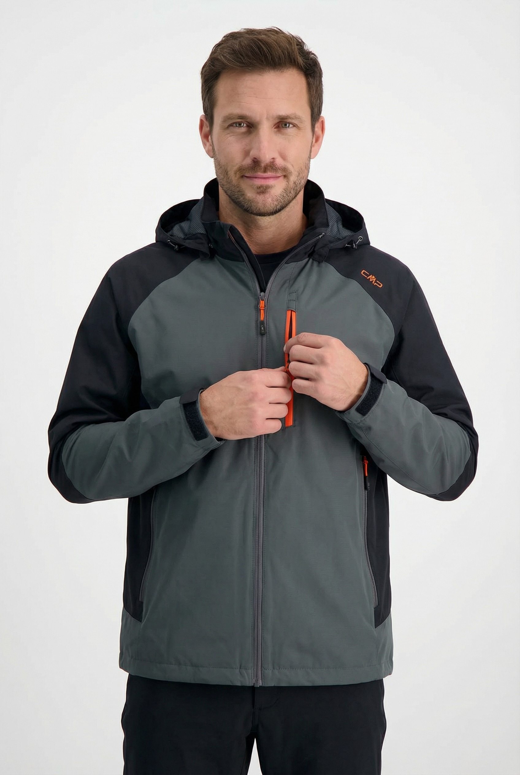 CMP Funktionsjacke für Wandern und Outdoor-Aktivitäten, aus Polyester