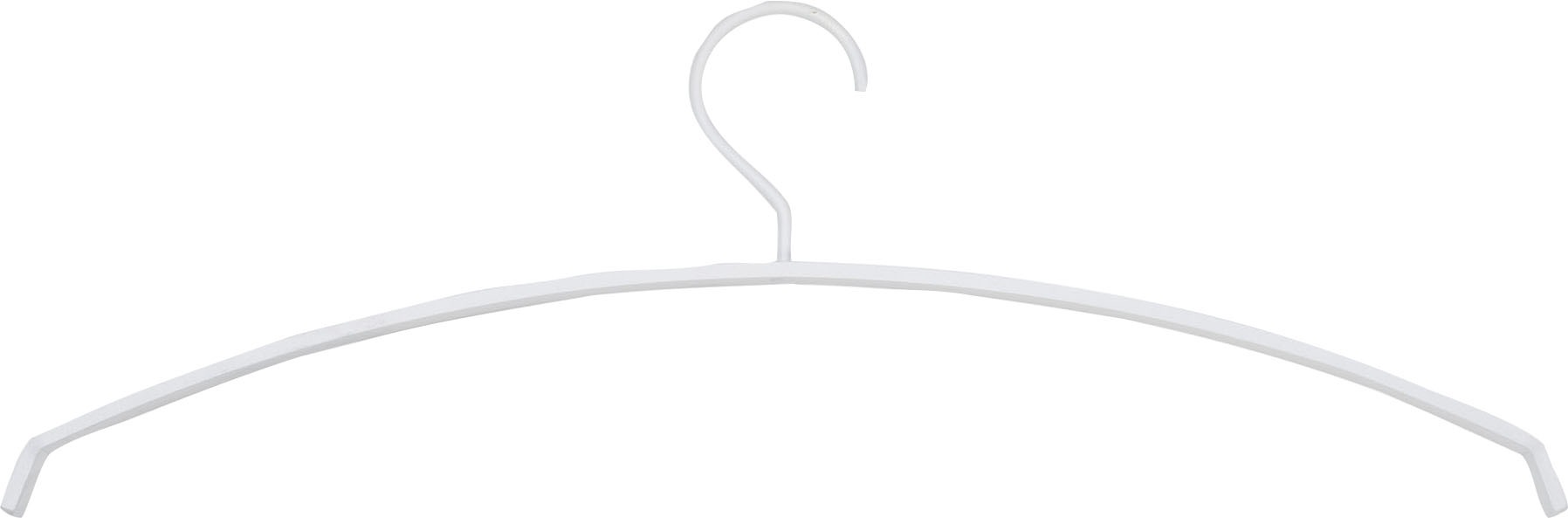 Spinder Design Kleiderbügel "Silver", Metall, Breite 49 cm günstig online kaufen