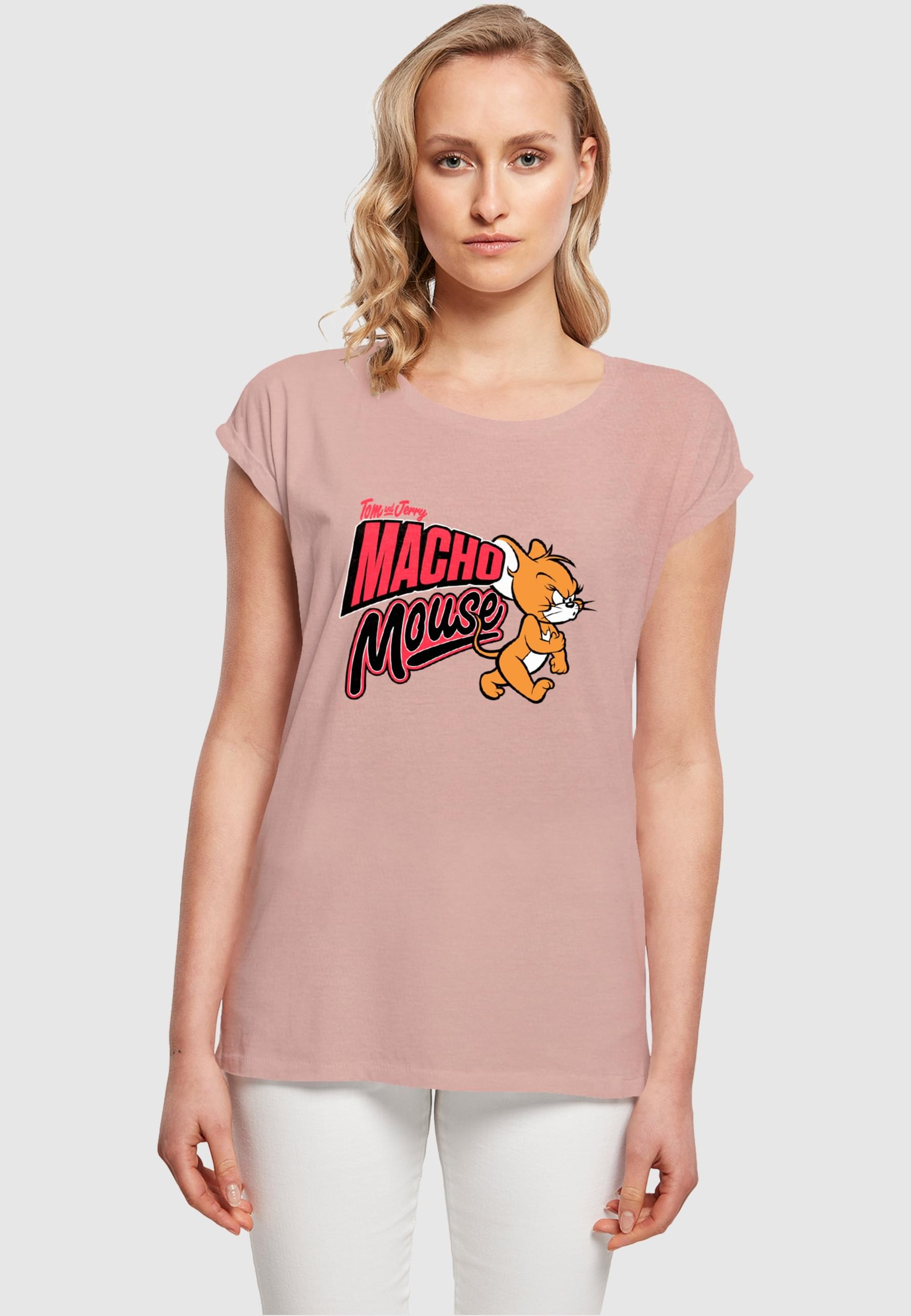 ABSOLUTE CULT T-Shirt "ABSOLUTE CULT Damen Ladies Tom and Jerry - Macho Mou günstig online kaufen