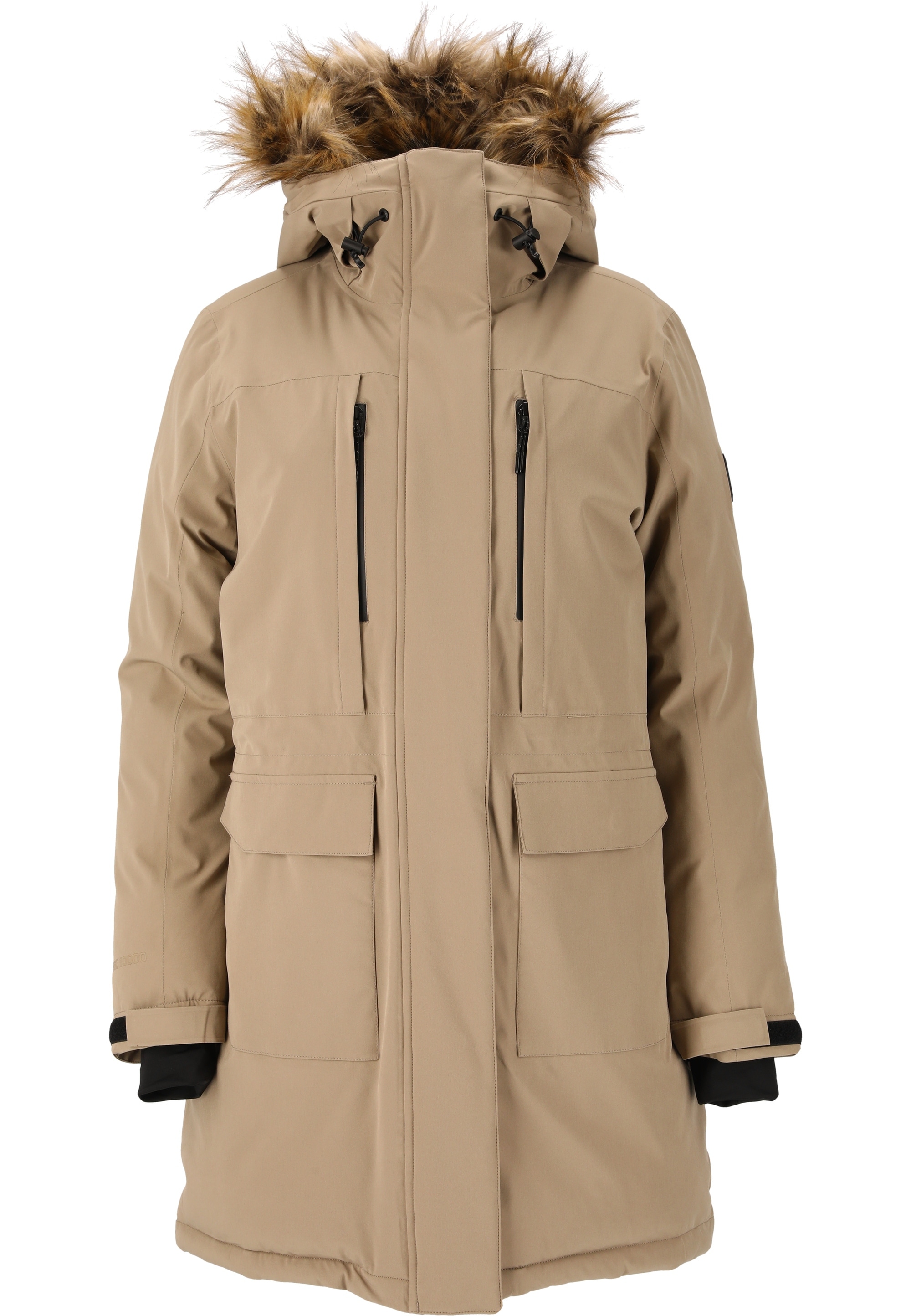 WHISTLER Parka »Bluff« mit wasserdichten und wärmenden Eigenschaften