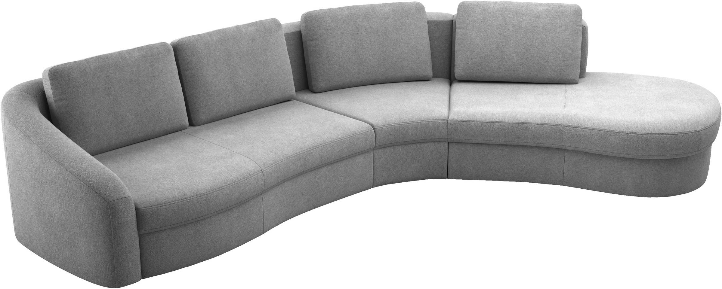 sit&more Ecksofa »Jazz L-Form«, In weiteren Größen erhältlich