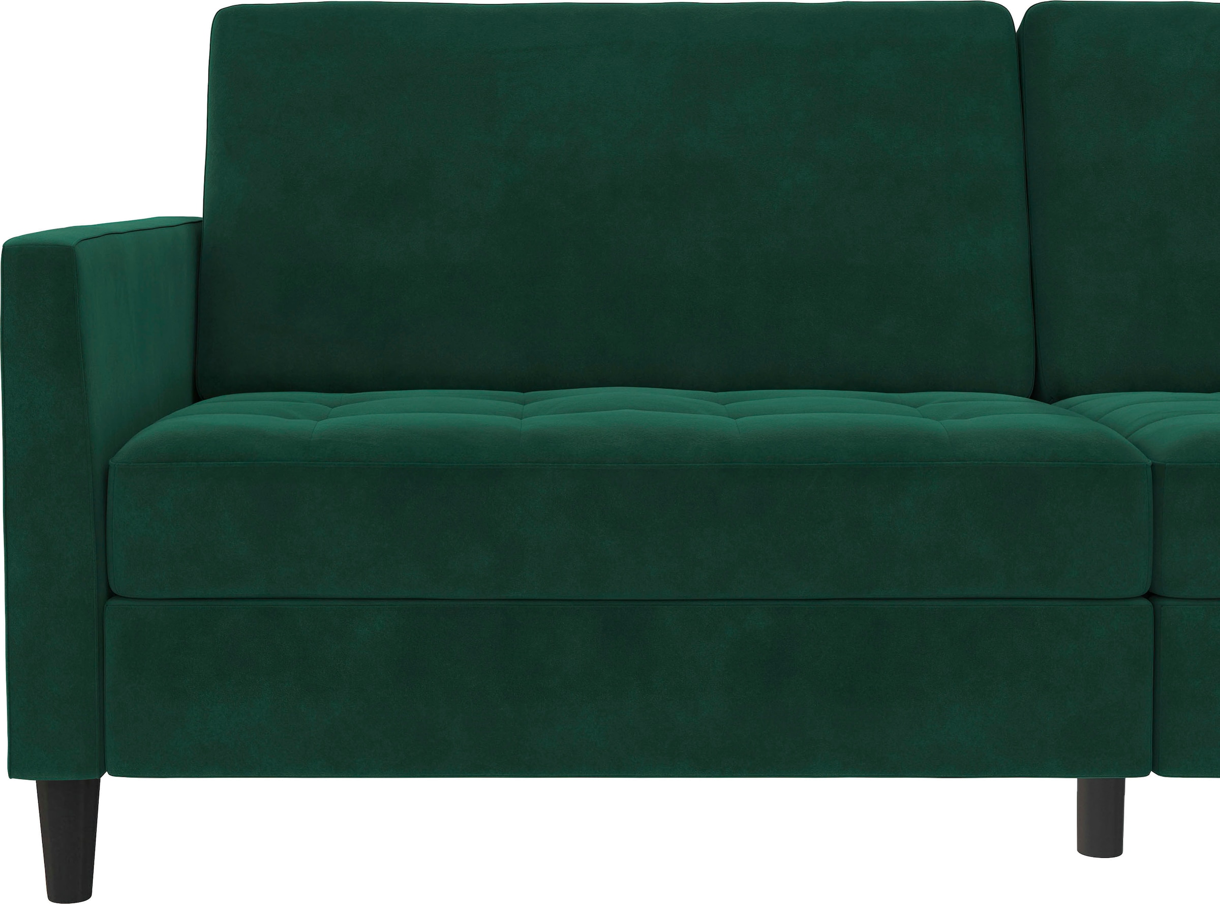 Dorel Home 3-Sitzer »Presley«, Sofa mit Bett-Funktion und verstellbarer Rückenlehne