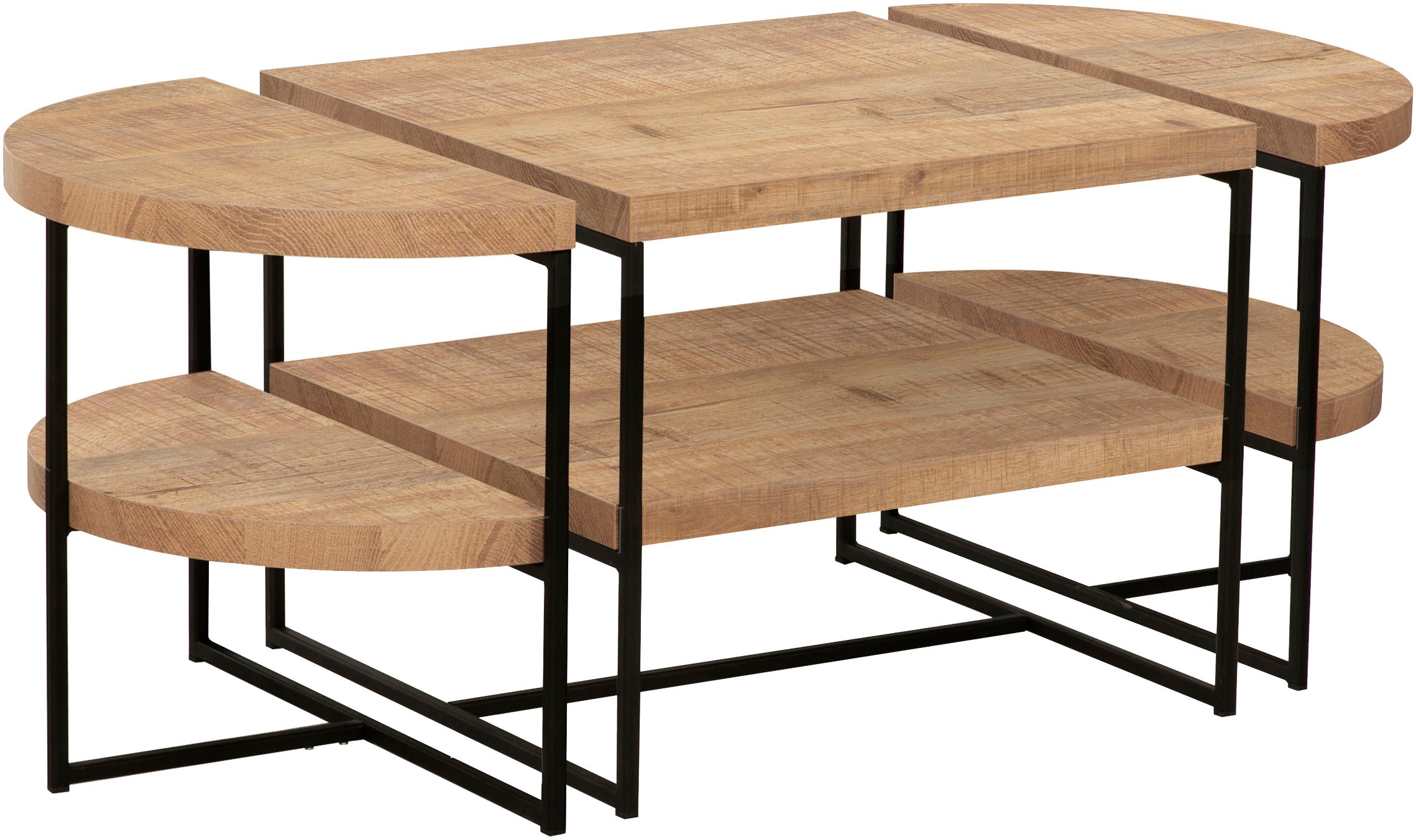 OMG Design Couchtisch "Cubik-1" 2 Stk. tlg.
