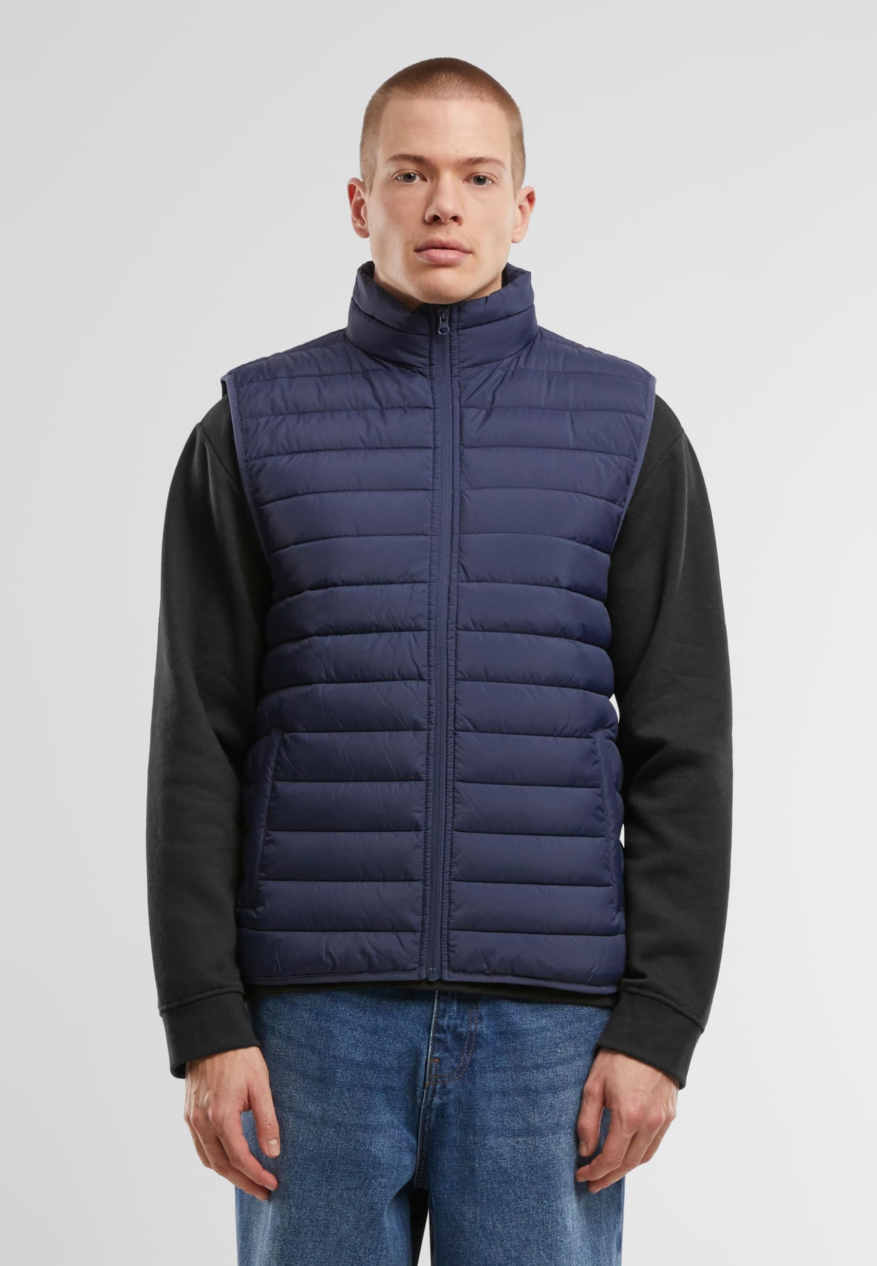 URBAN CLASSICS Steppweste »Urban Classics Basic Light Weigh Vest«, (1 tlg.)