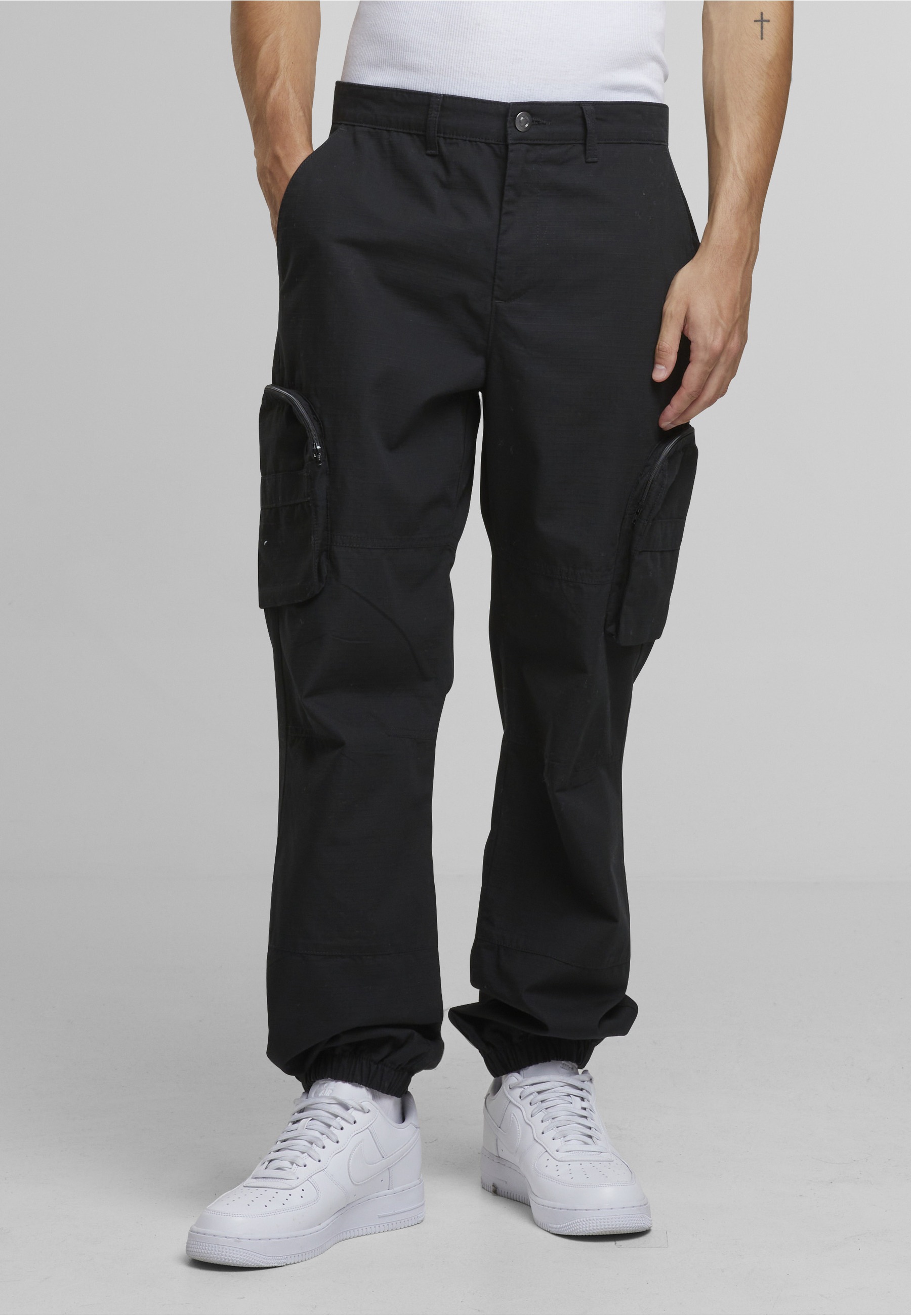 URBAN CLASSICS Cargohose »Urban Classics RipstopLoose Fit Cargo Pants«