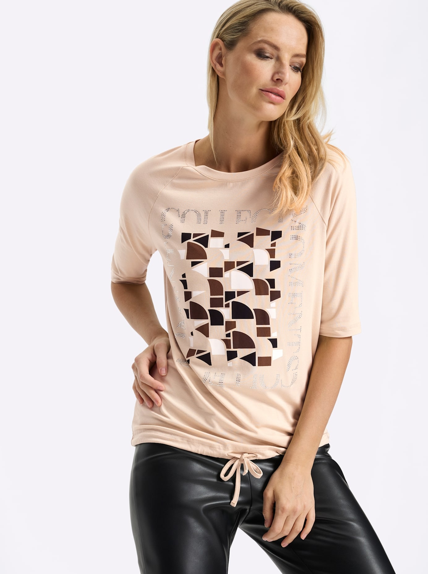 heine T-Shirt »Shirt« 1 tlg.