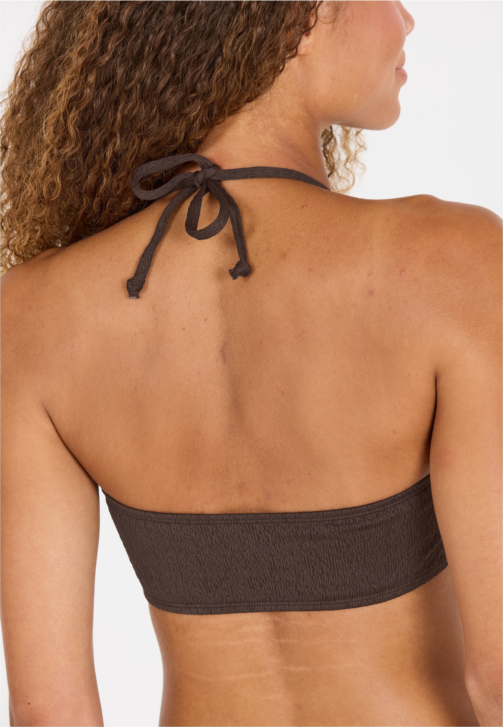 ATHLECIA Triangel-Bikini-Top »Larinie«, (1 St.), im stylischen Bandeau-Look mit abnehmbaren Trägern