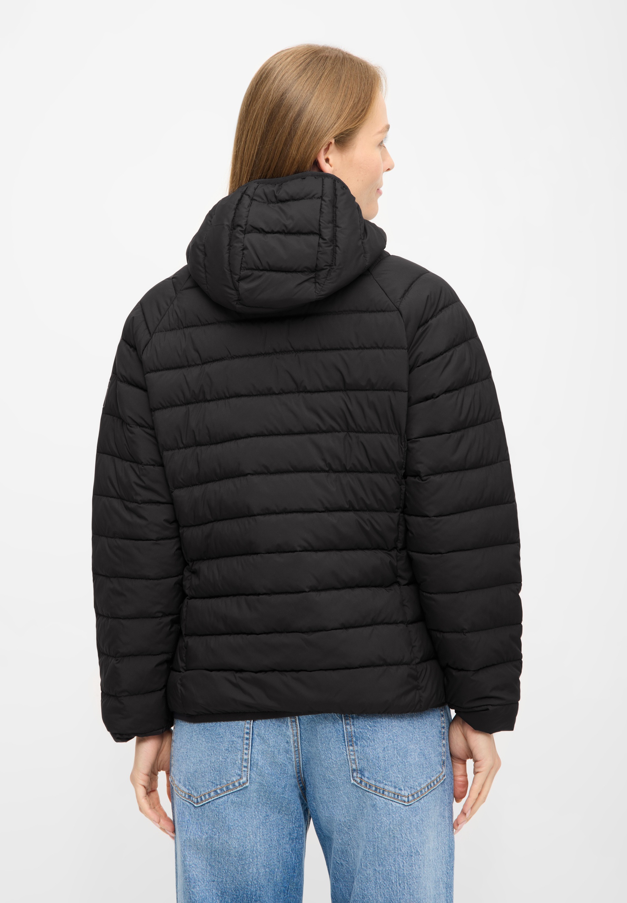 Derbe Anorak »Lightby« ohne Kapuze Steppjacke, leicht, mit Kapuze, warm