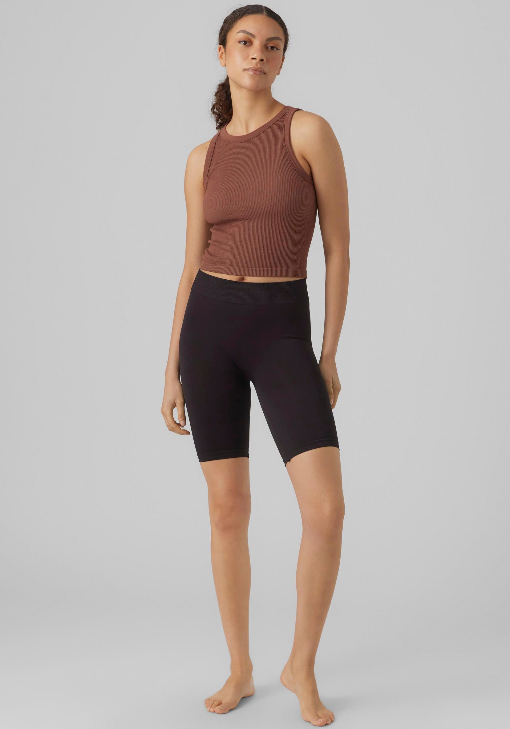 Vero Moda Radlerhose »VMJACKIE SHORTS SEAMLESS GA NOOS« kaufen | BAUR