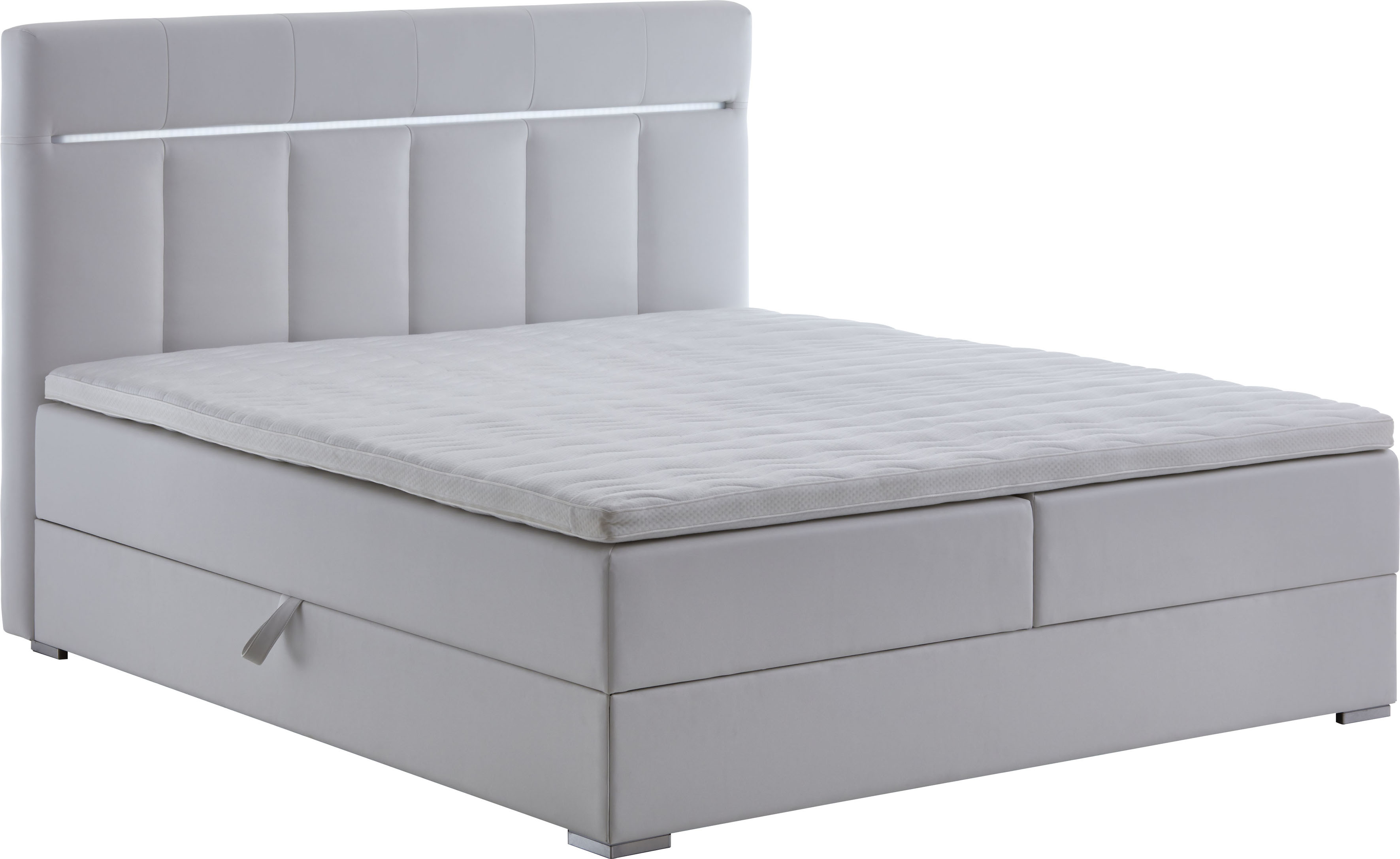 Thumbnail - ATLANTIC home collection Boxbett "Tessa", mit LED-Beleuchtung und Bettkasten