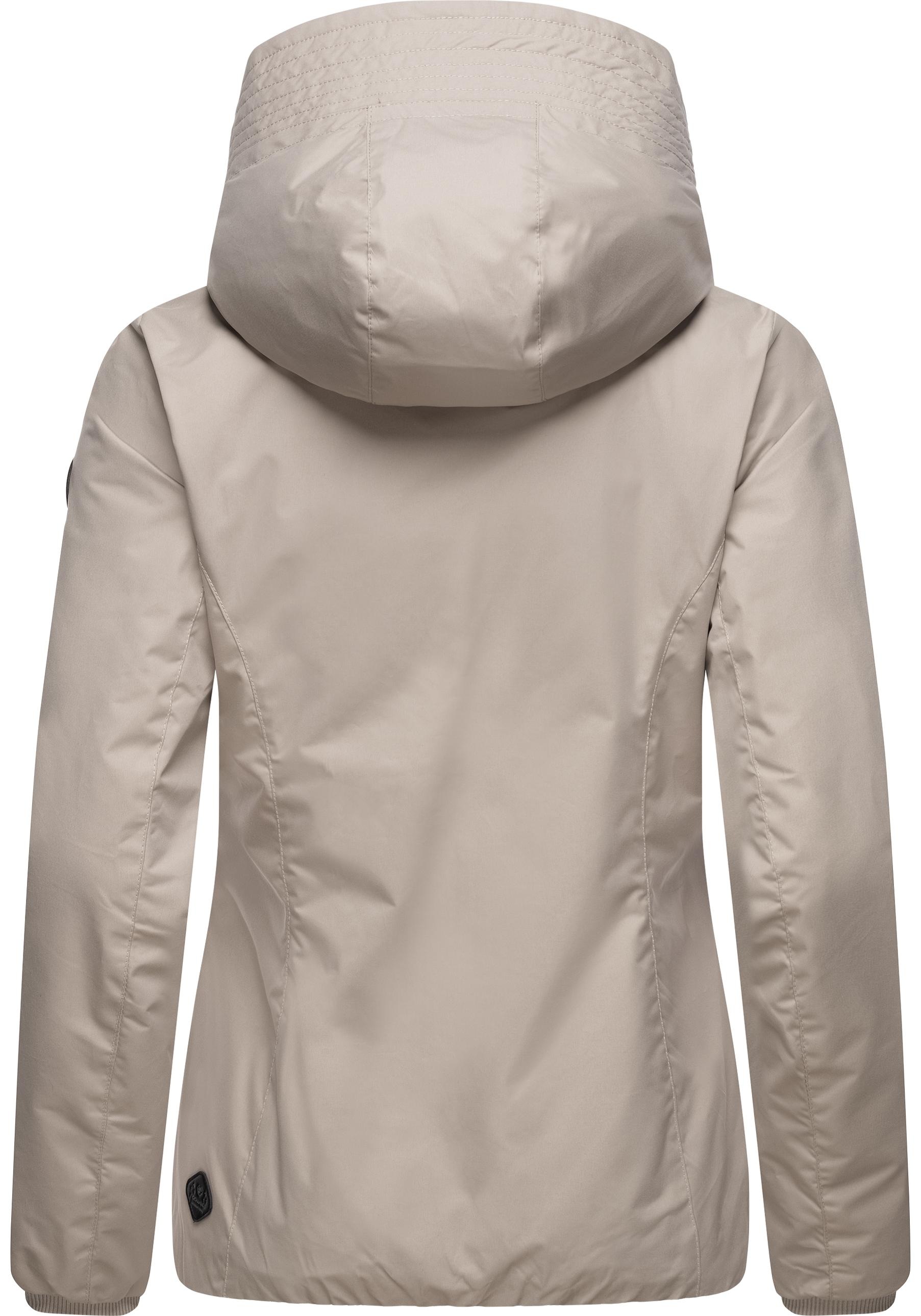 Ragwear Outdoorjacke »Vannesa«, mit Kapuze, Wasserdichte Damen Übergangsjacke mit Kapuze