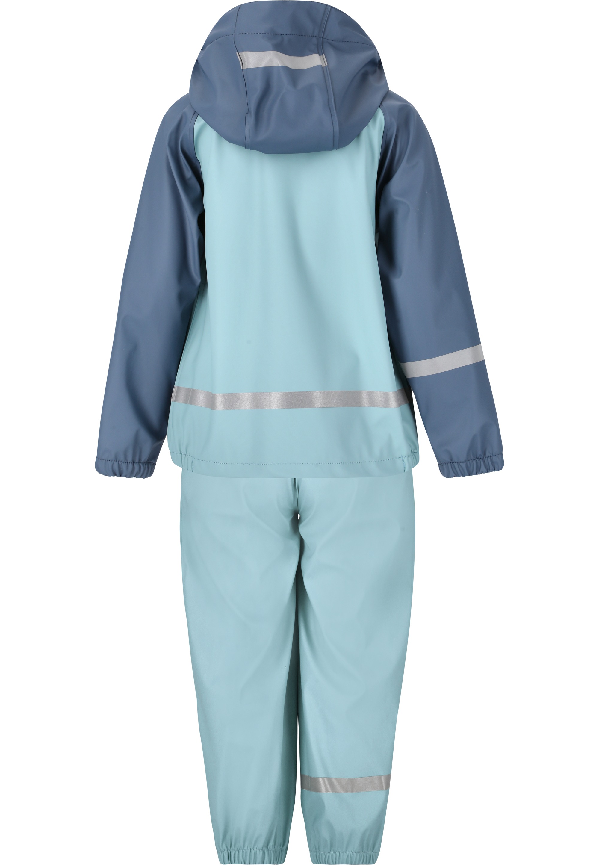 ZIGZAG Regenanzug »GILBO« mit reflektierenden Elementen