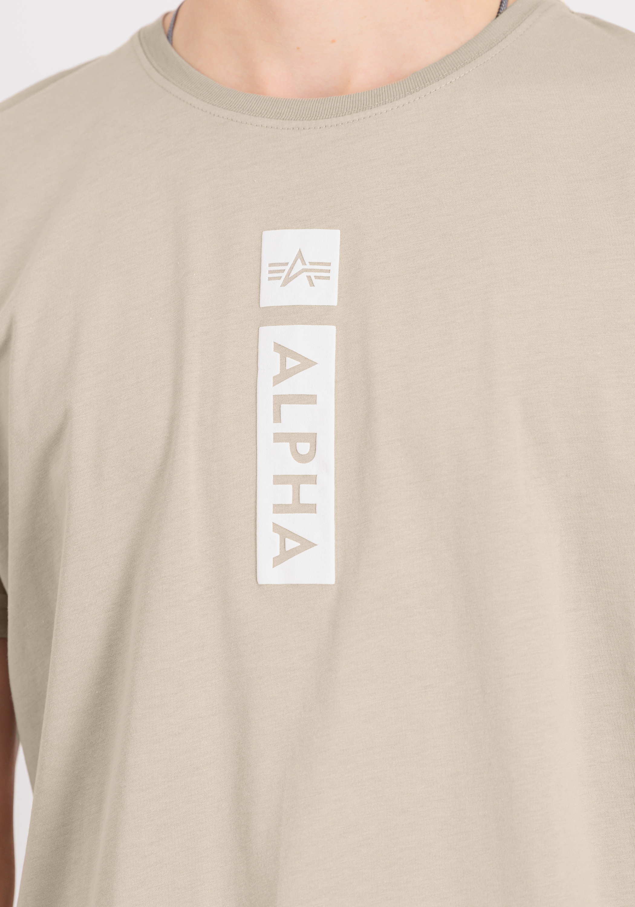 Alpha Industries T-Shirt »Alpha Industries Men - T-Shirts Alpha Puff Print T-Shirt«